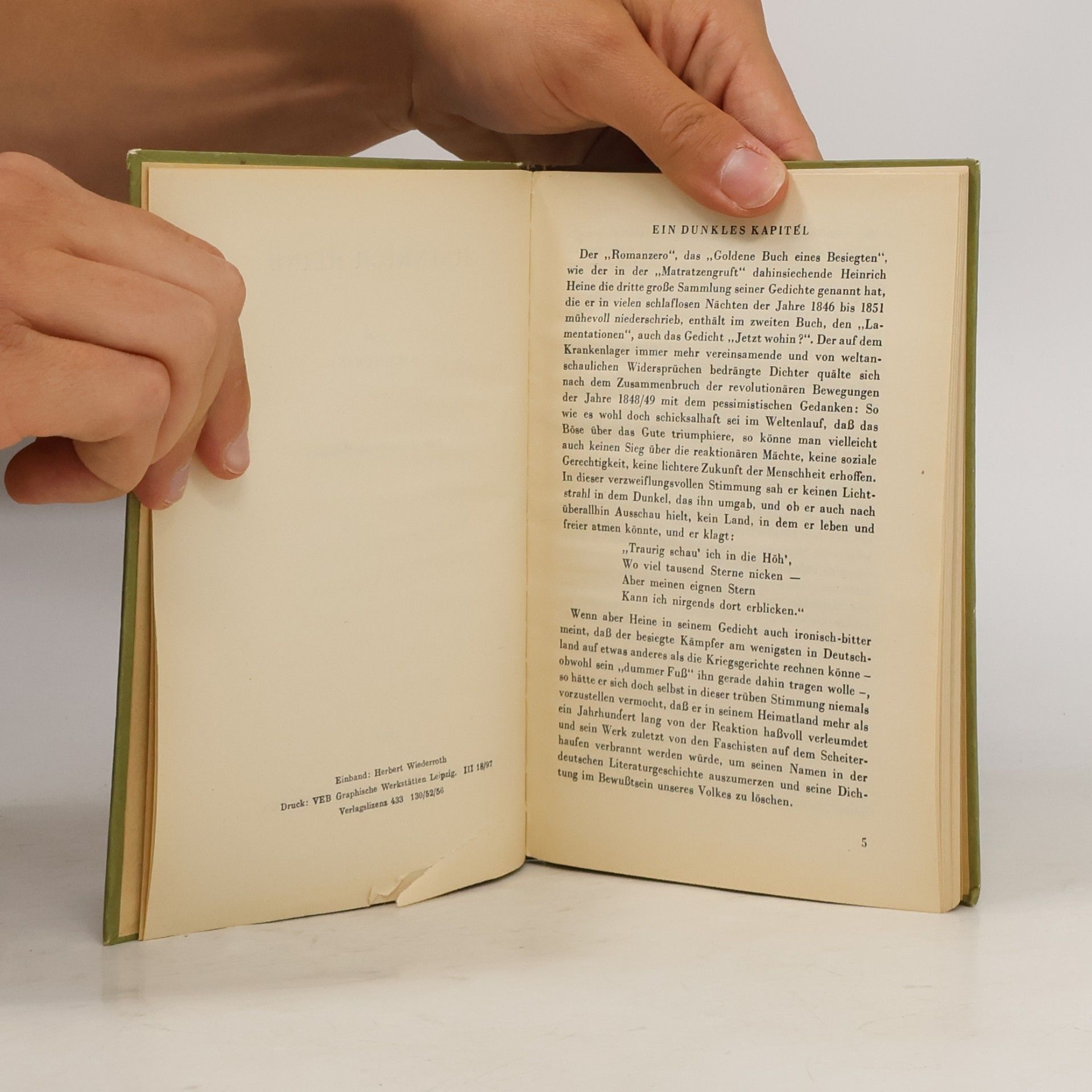 Heinrich Heine Sein Leben in Bildern
