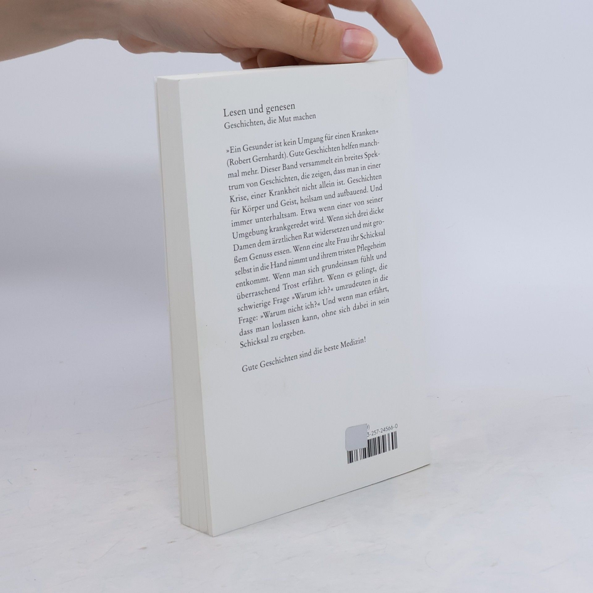 Ursula Baumhauer Lesen und genesen