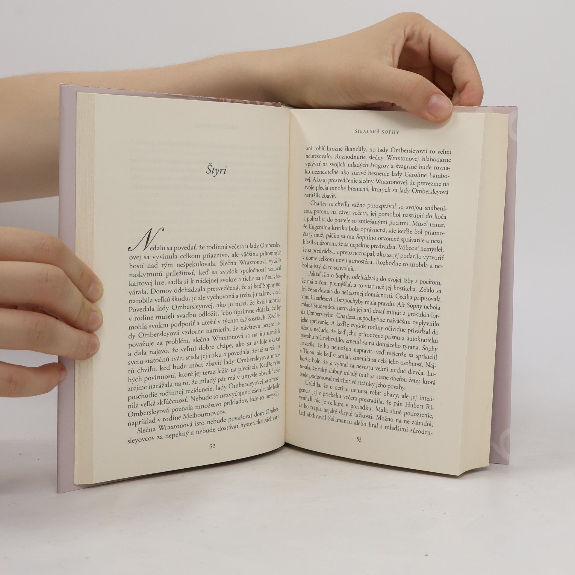 Georgette Heyer Šibalská Sophy