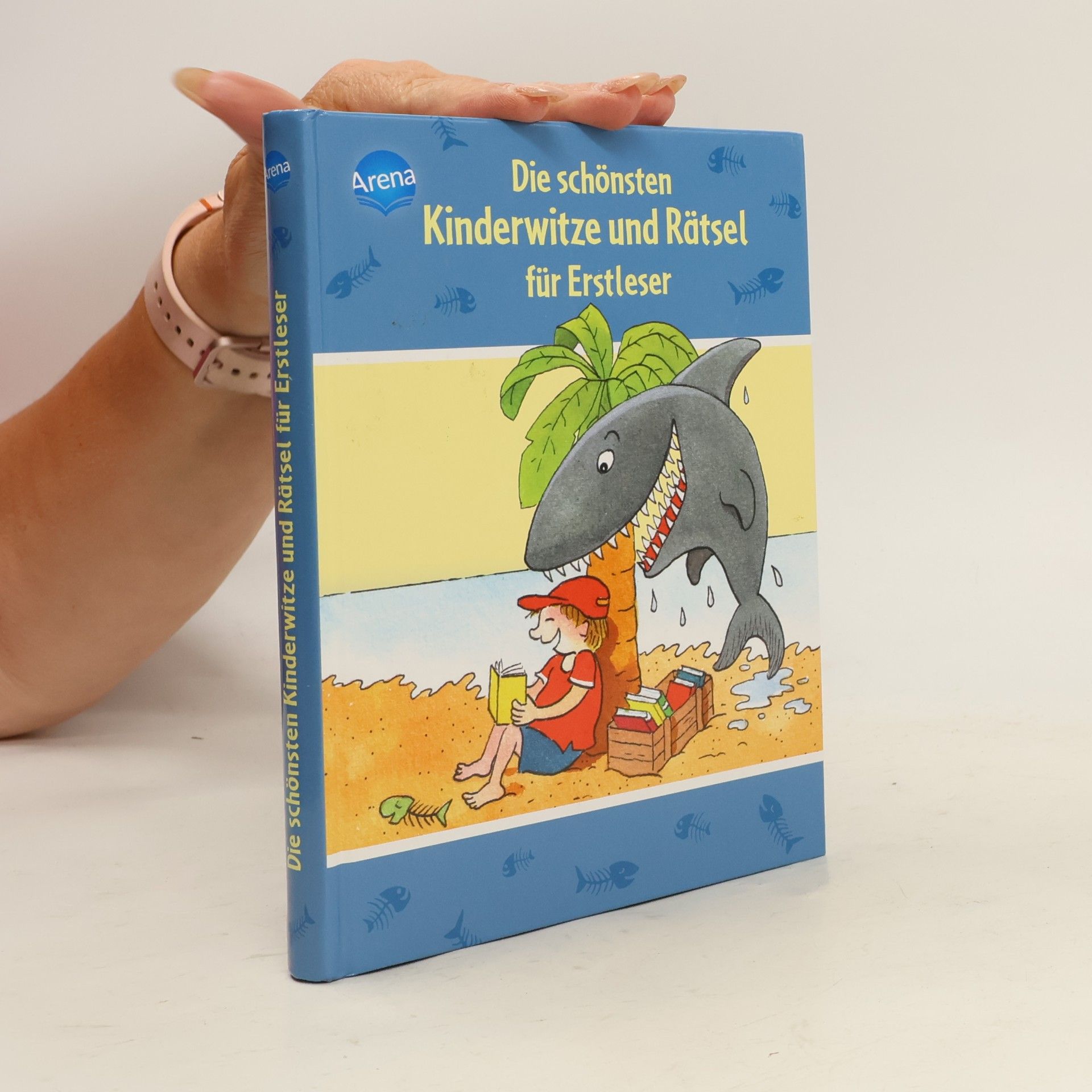 Die schönsten Kinderwitze und Rätsel für Erstleser