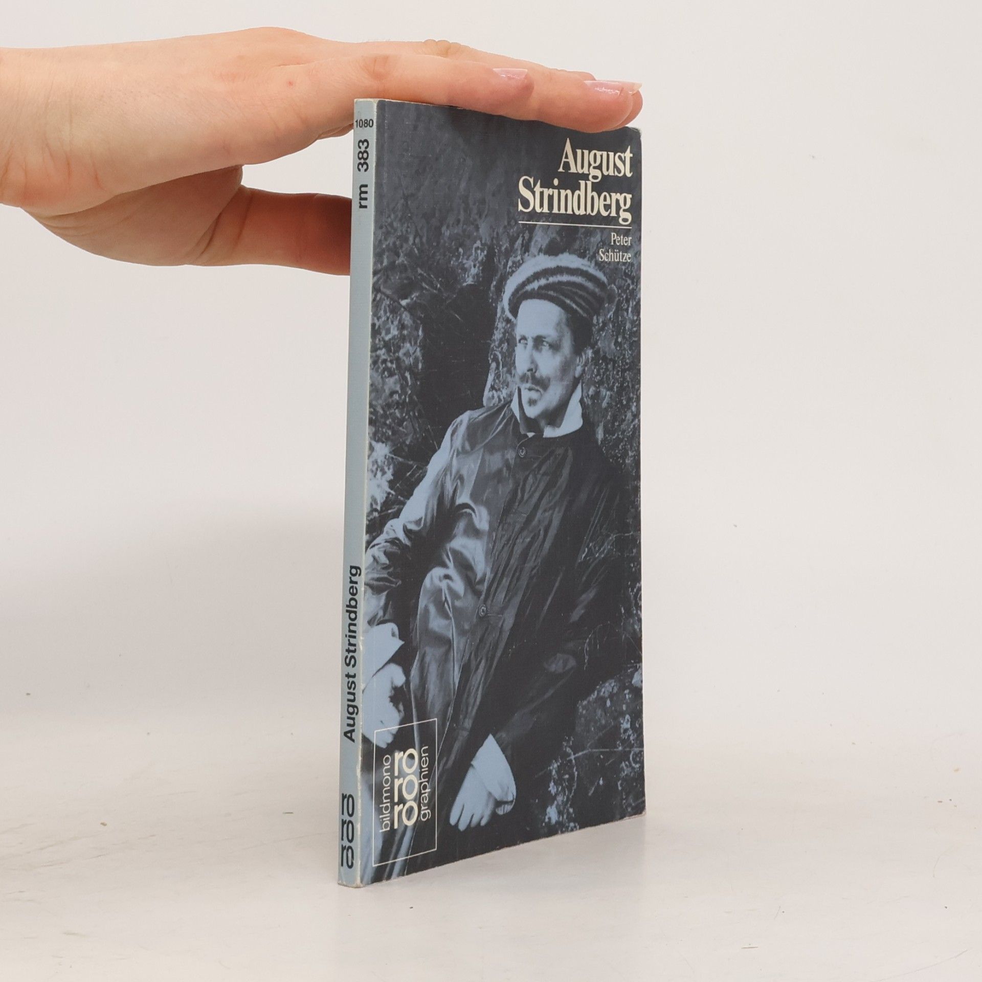 Peter Schütze August Strindberg