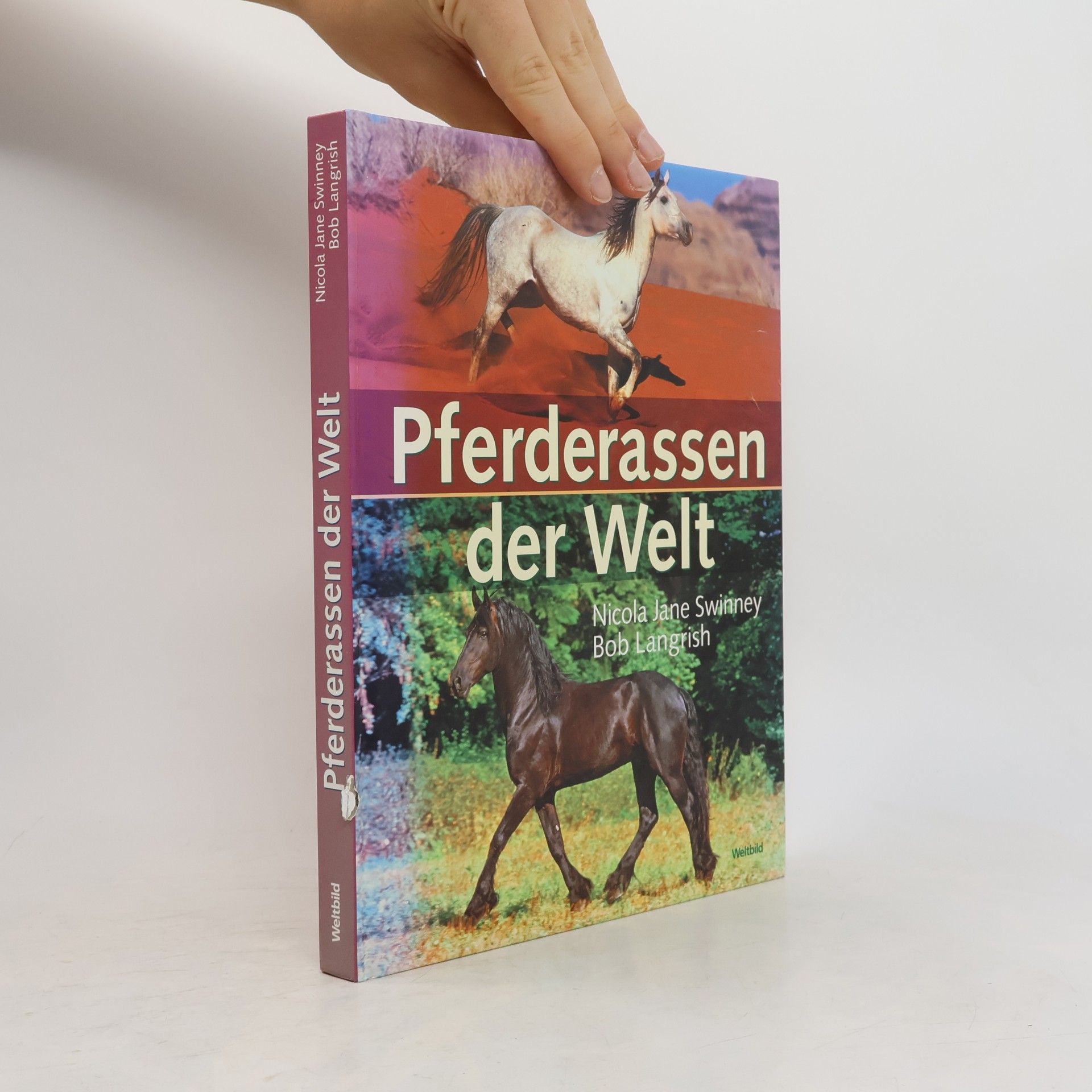 Nicola Jane Swinney Pferderassen der Welt