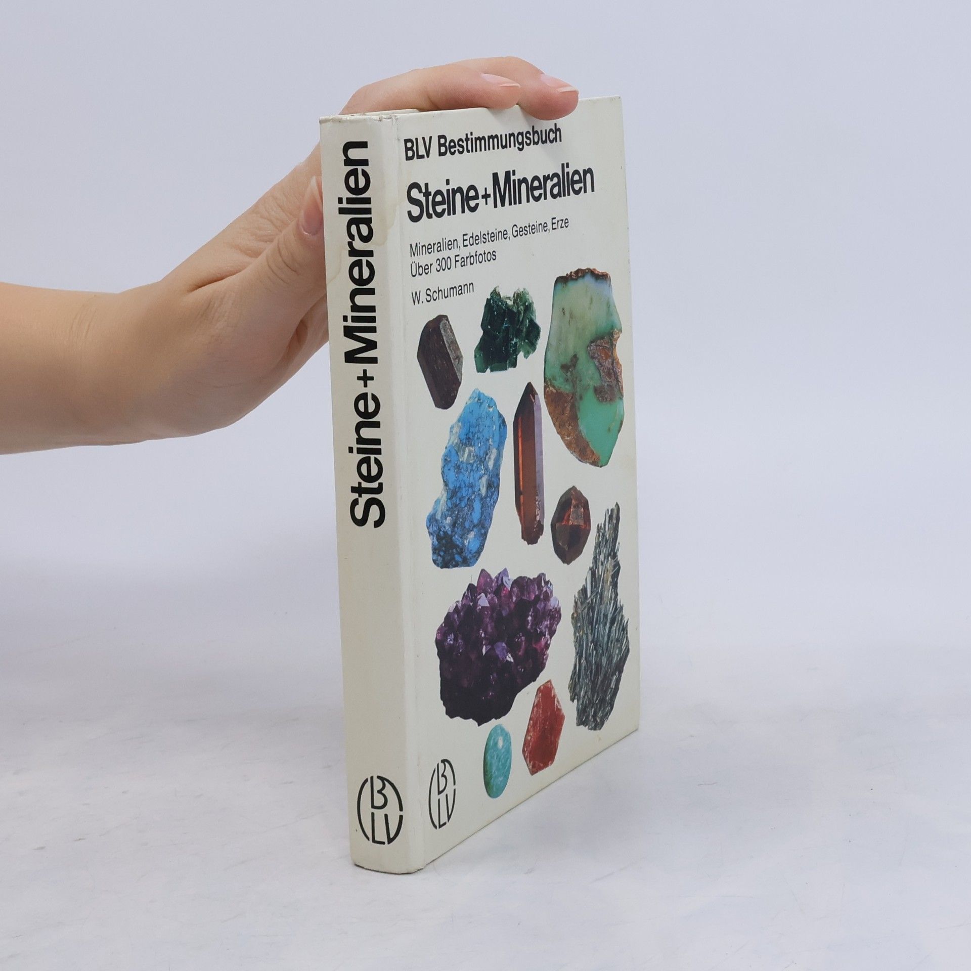 Steine + [und] Mineralien