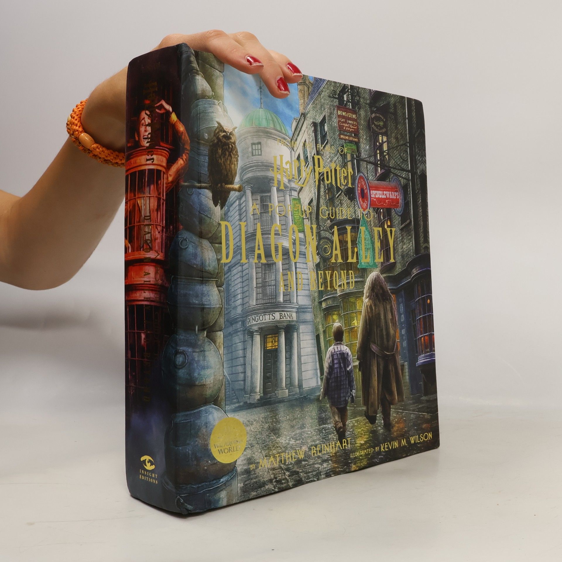 Matthew Reinhart Harry Potter: A Pop-Up Guide to Diagon Alley and Beyond