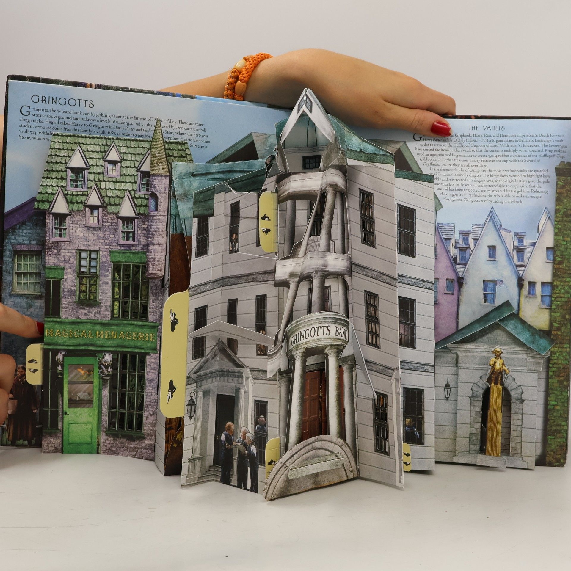 Matthew Reinhart Harry Potter: A Pop-Up Guide to Diagon Alley and Beyond