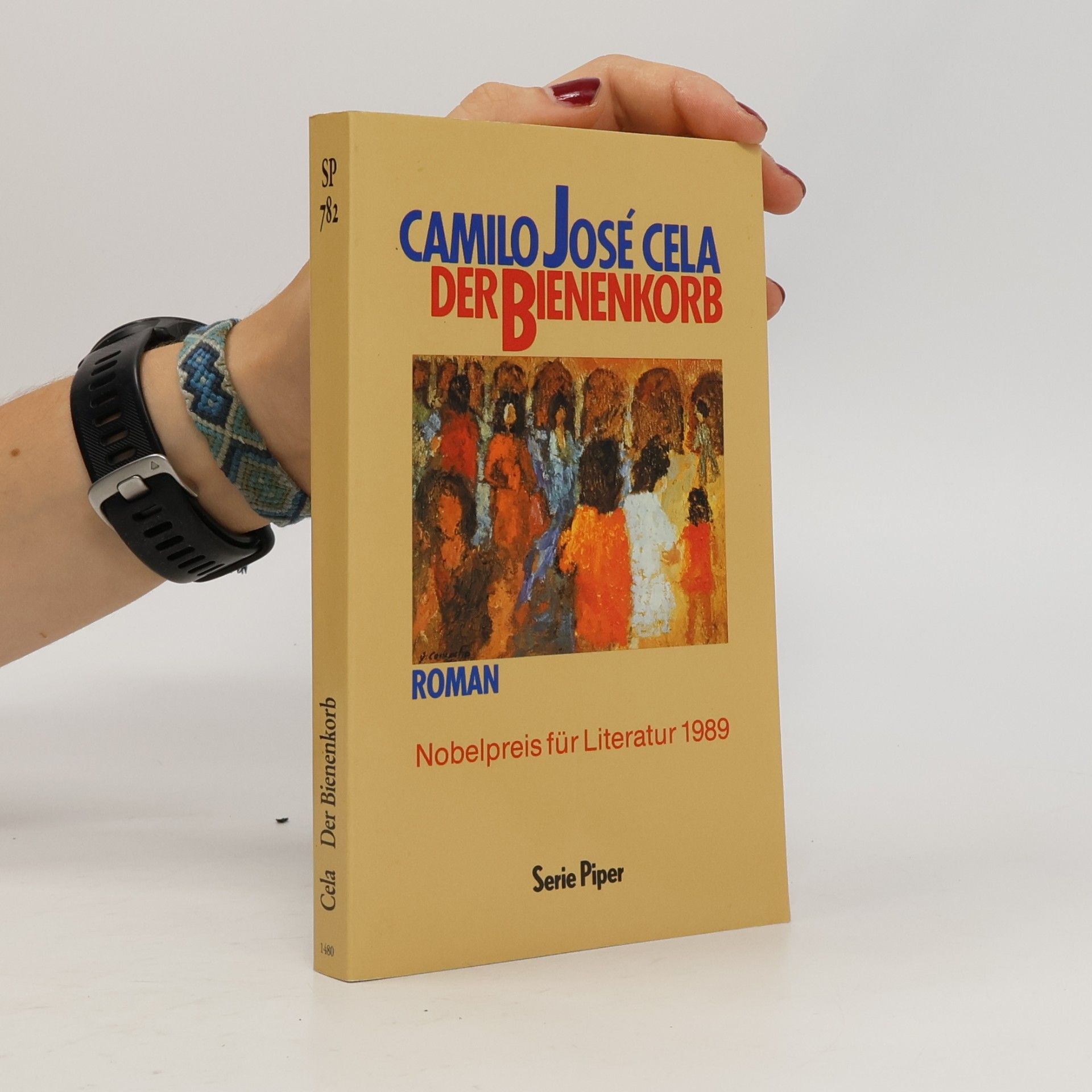 Camilo José Cela Der Bienenkorb