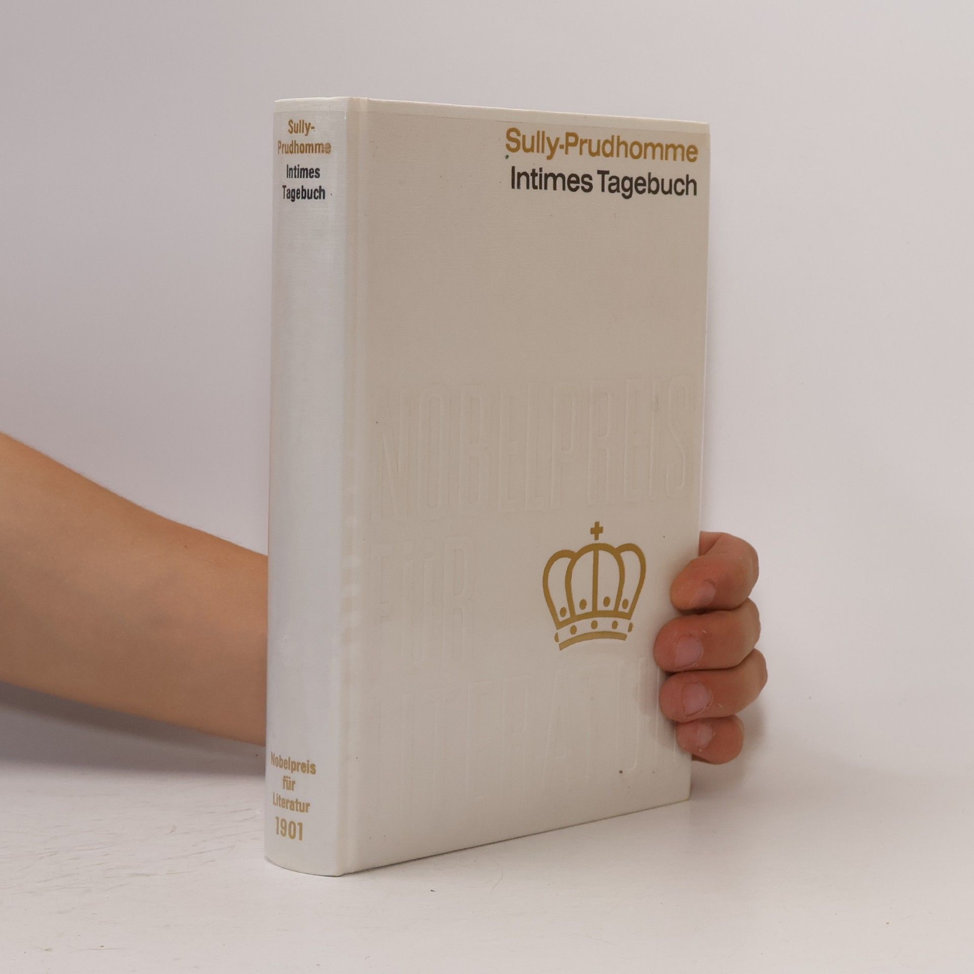 Sully Prudhomme Intimes Tagebuch