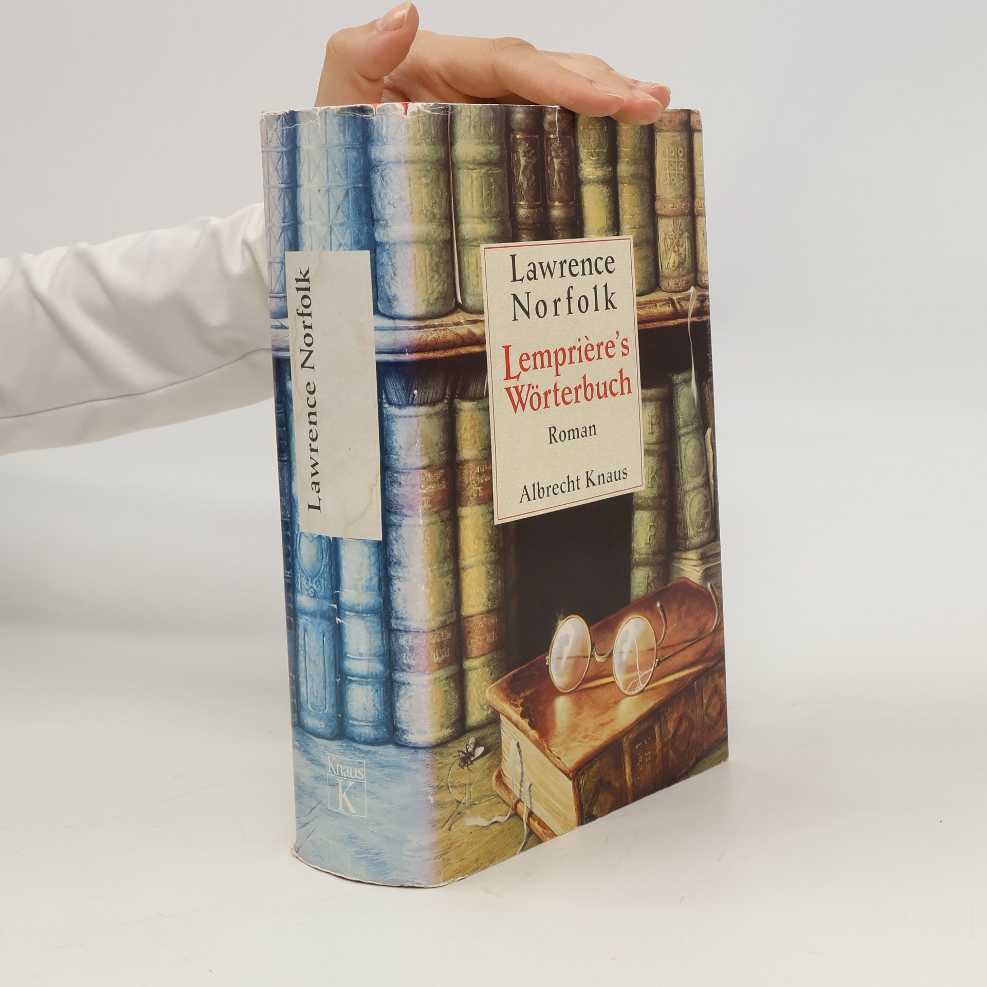 Lawrence Norfolk Lemprière's Wörterbuch