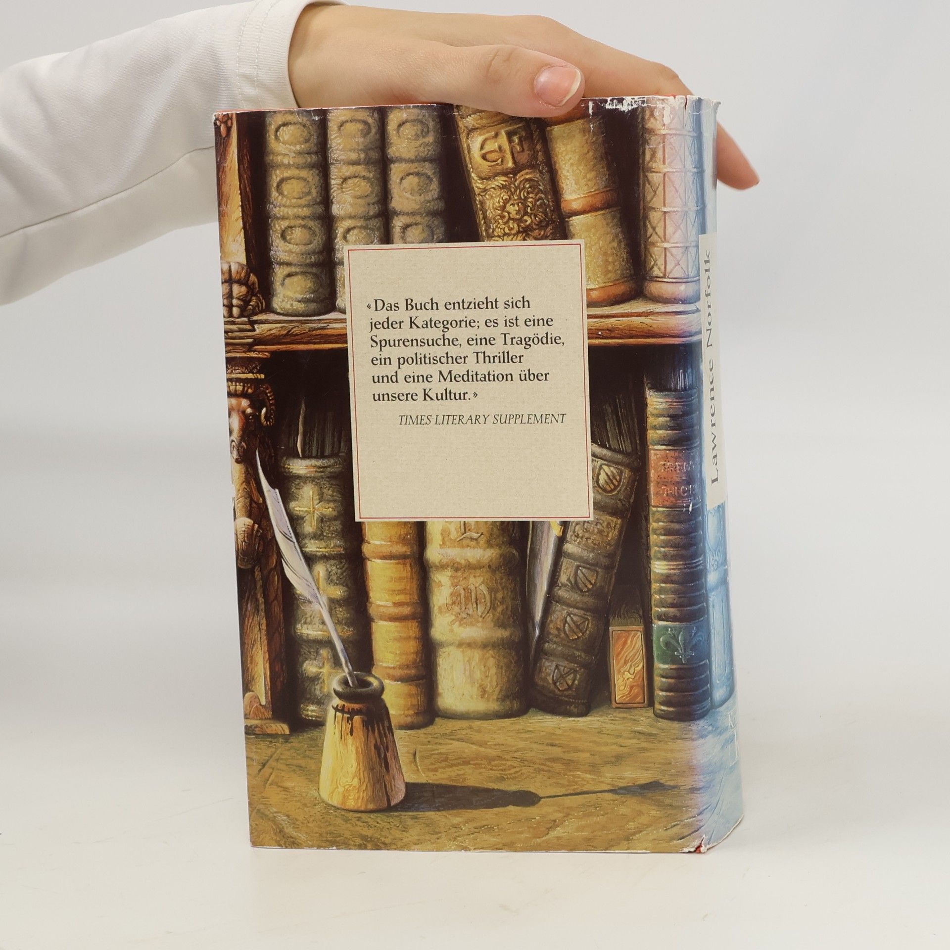 Lawrence Norfolk Lemprière's Wörterbuch