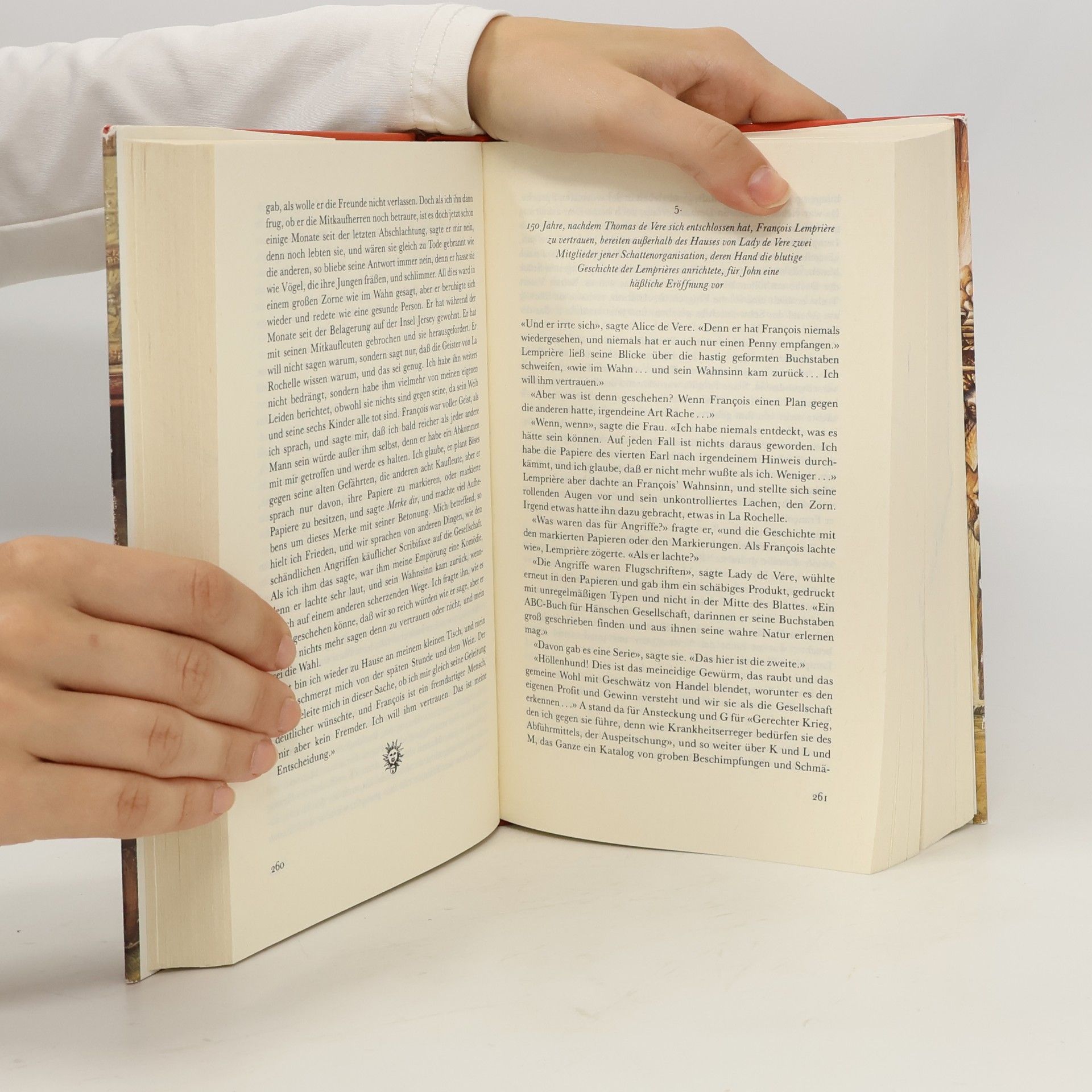 Lawrence Norfolk Lemprière's Wörterbuch