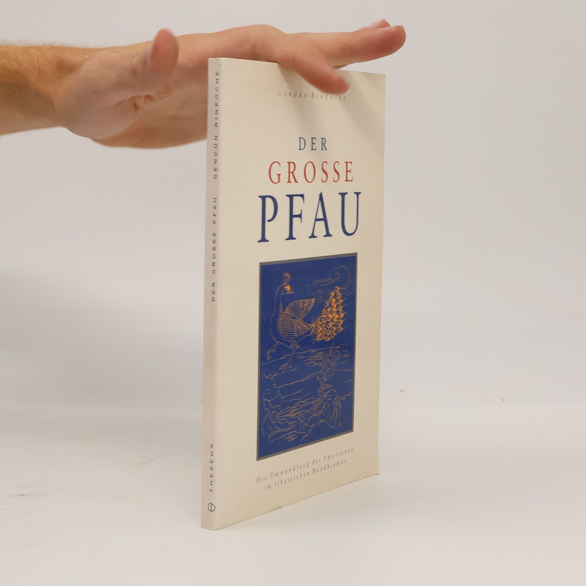 Der grosse Pfau