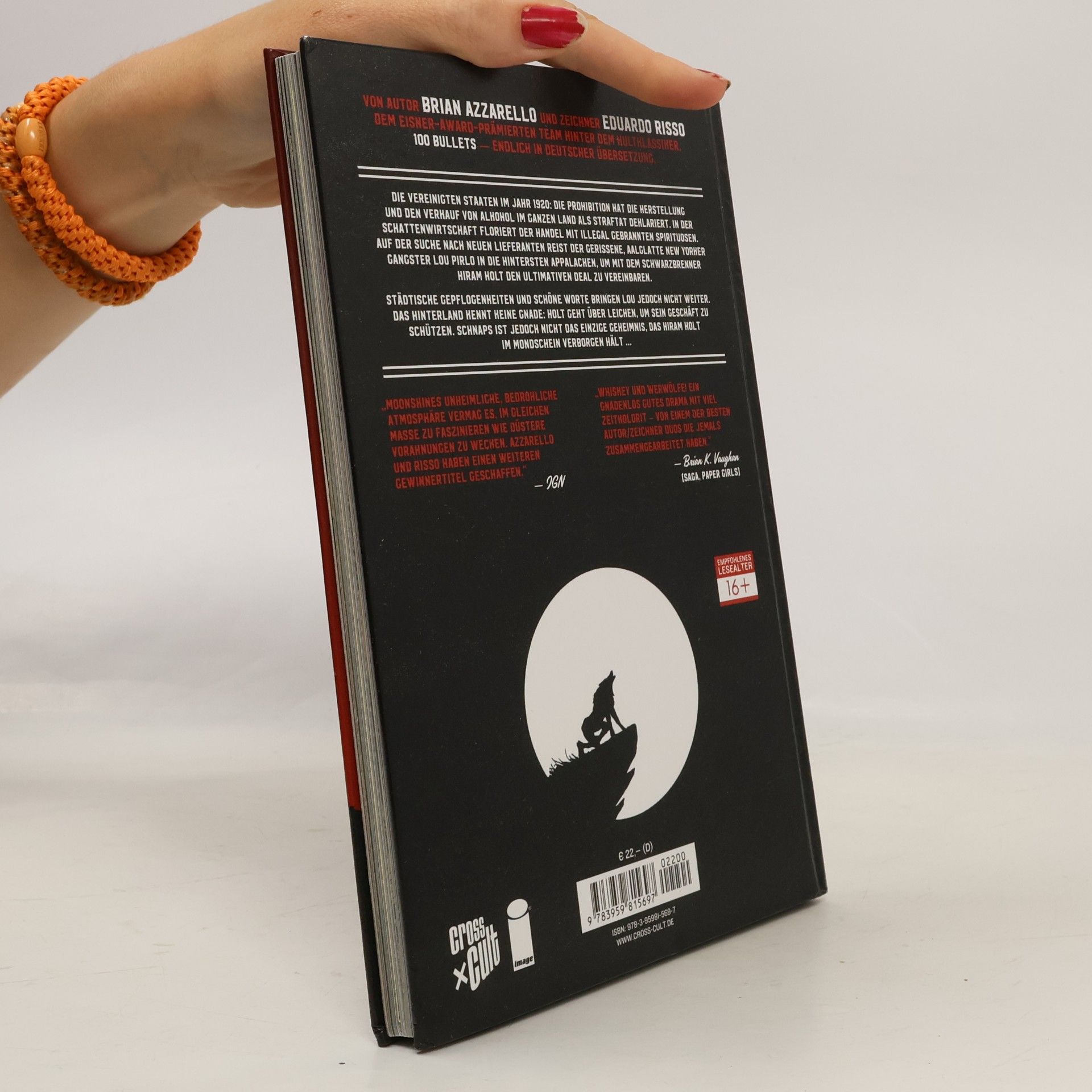 Brian Azzarello Moonshine