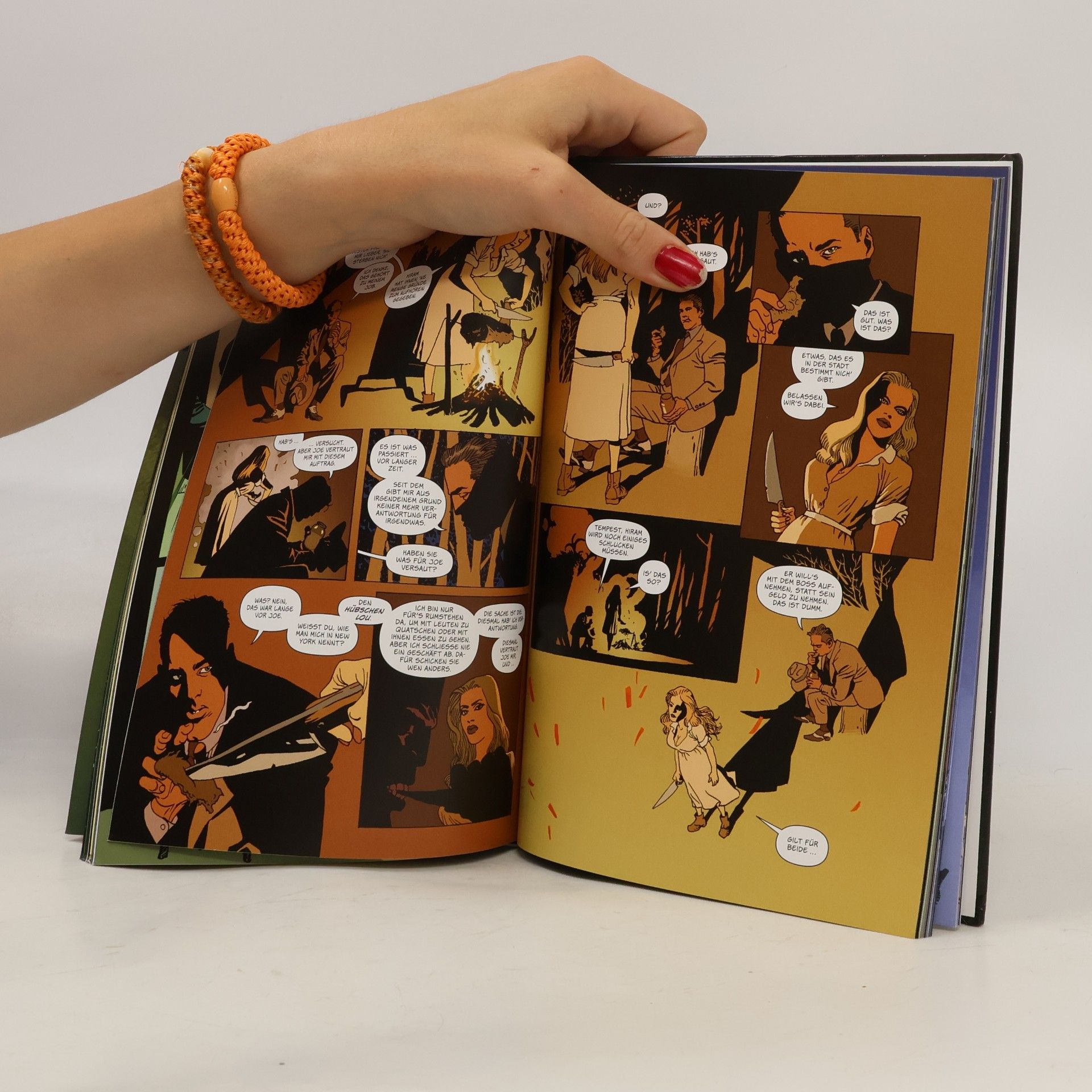 Brian Azzarello Moonshine