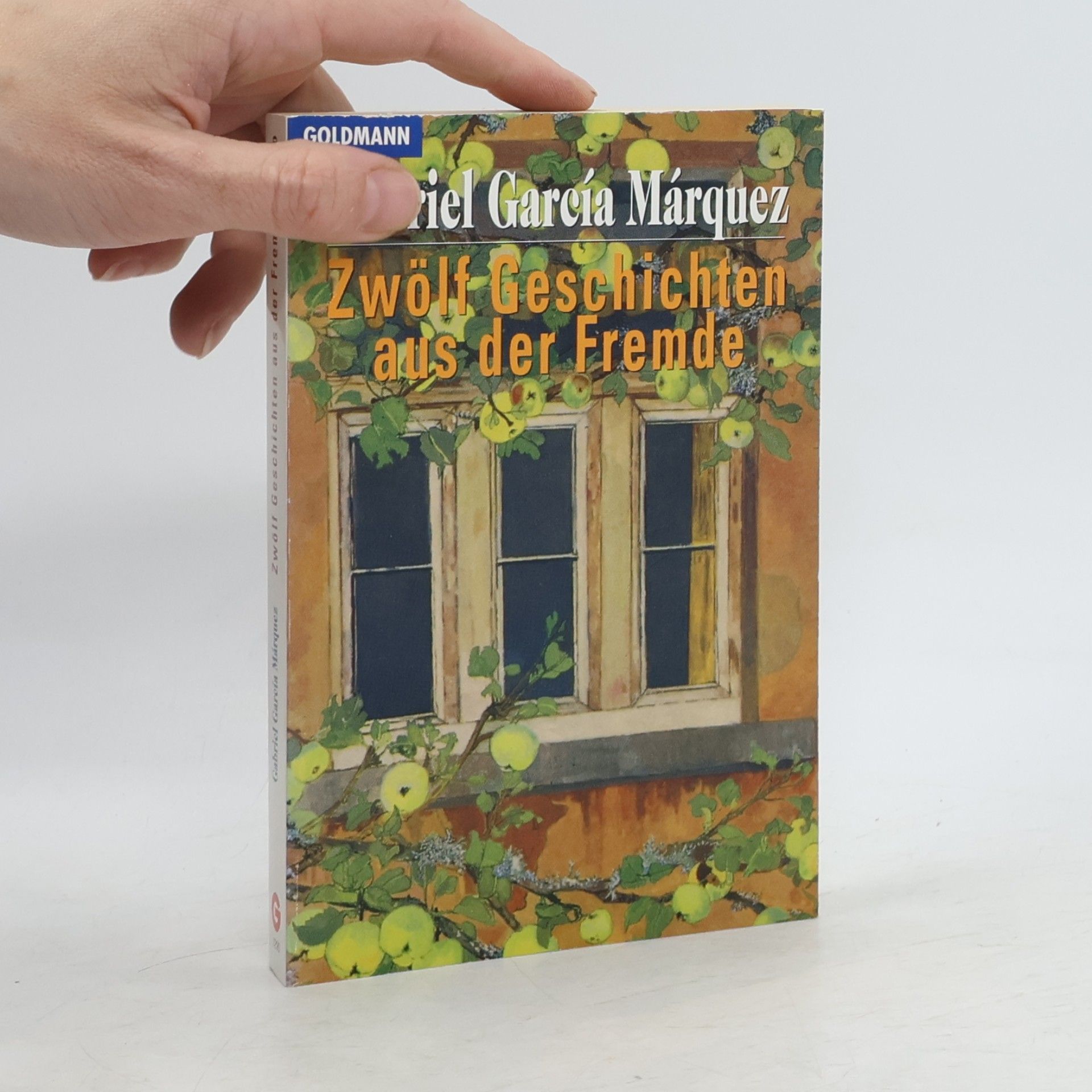 Gabriel García Márquez Zwölf Geschichten aus der Fremde