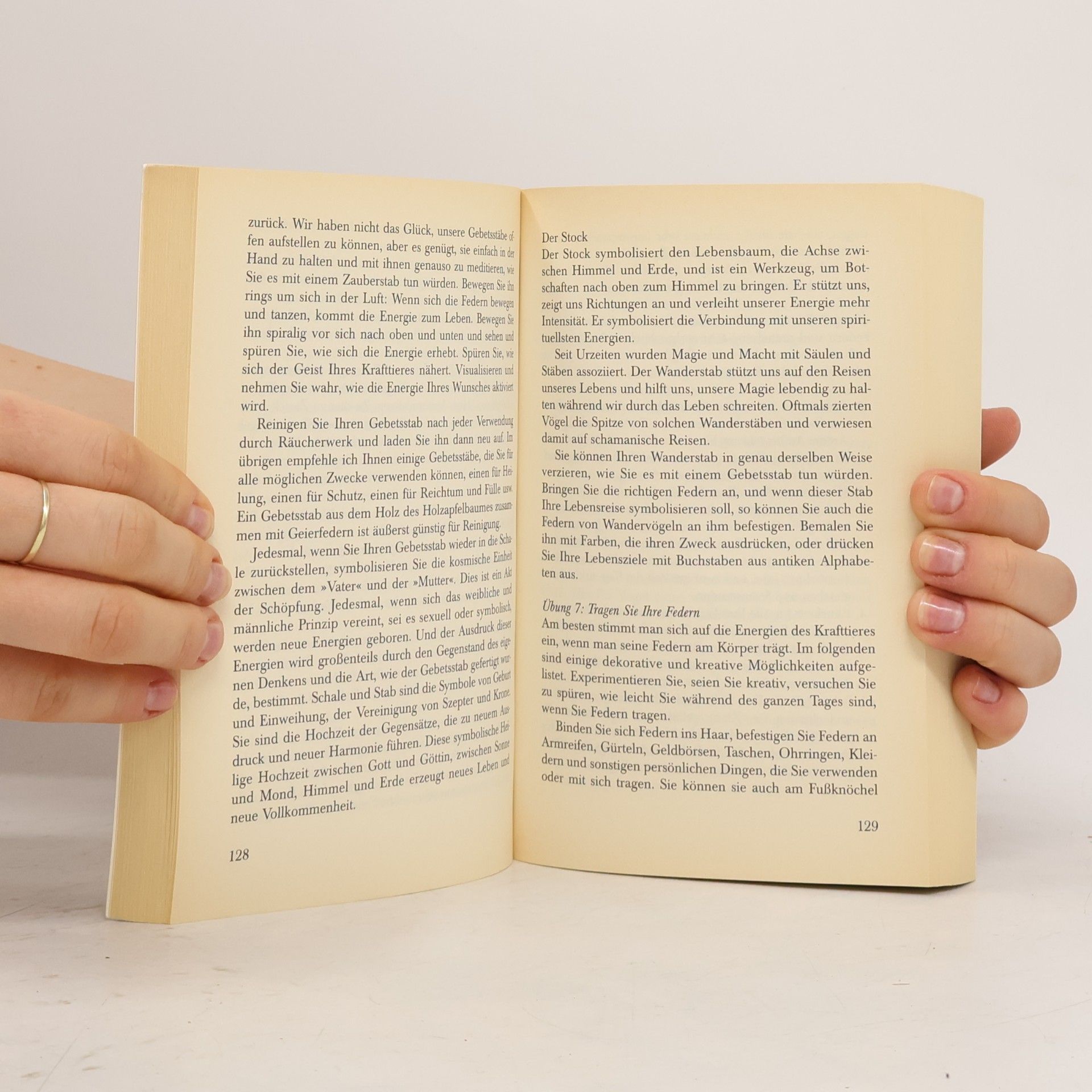 Ted Andrews Die Botschaft der Krafttiere