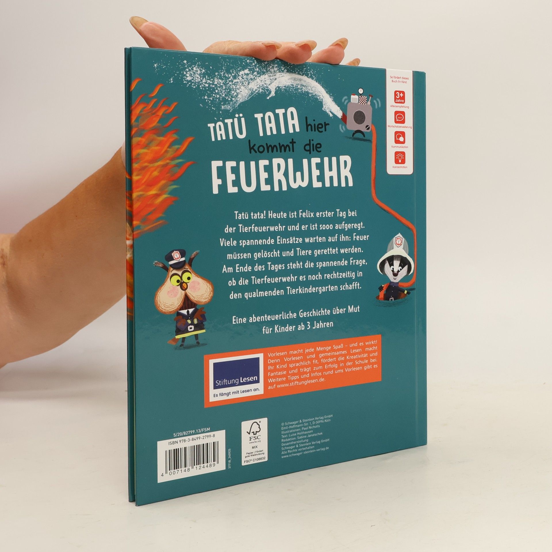 Autorenkollektiv Tatü tata hier kommt die Feuer Wehr