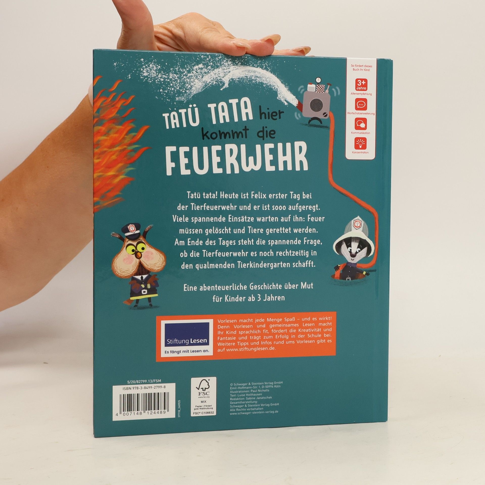 Autorenkollektiv Tatü tata hier kommt die Feuer Wehr