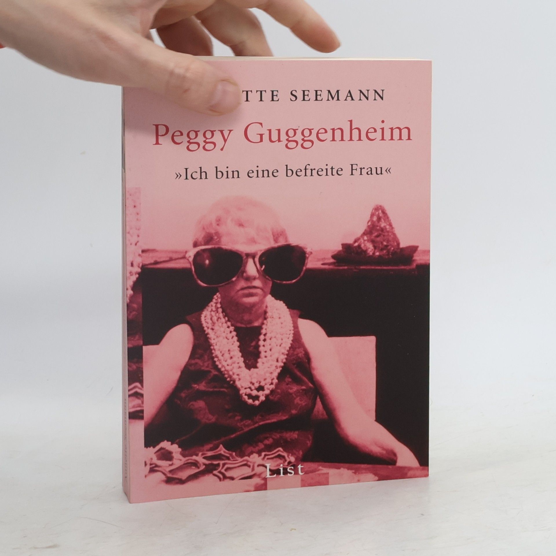 Ich bin eine befreite Frau. Peggy Guggenheim.