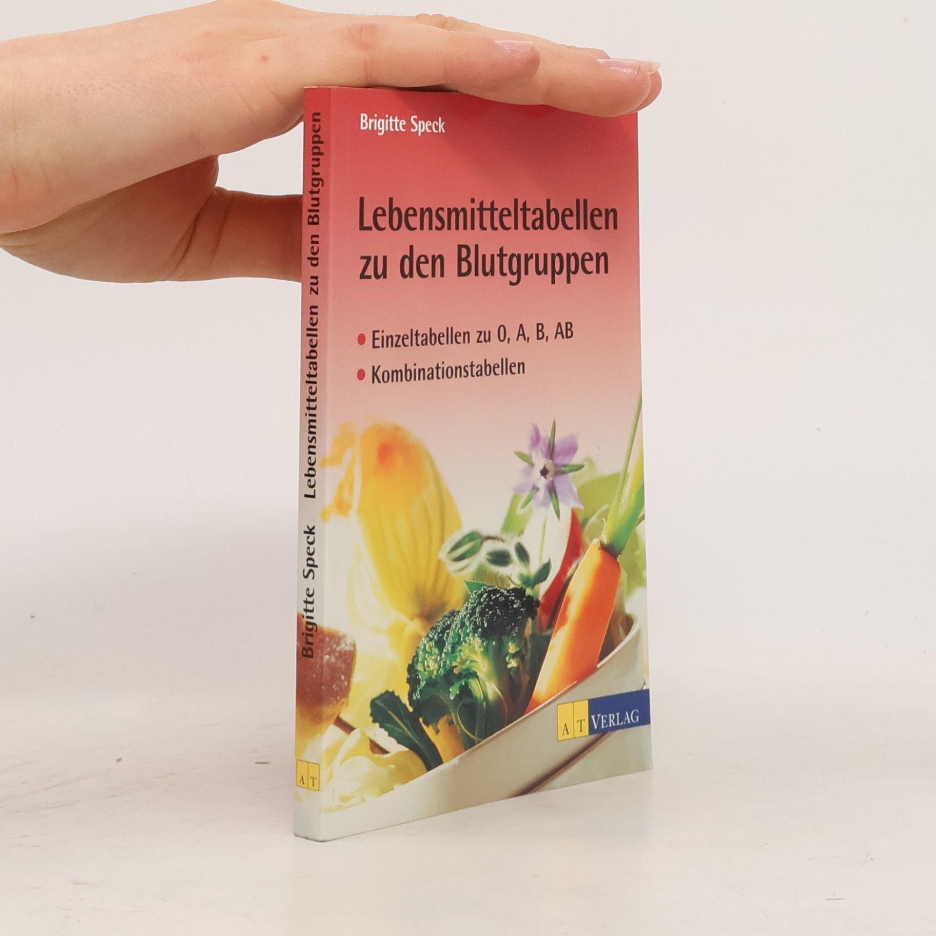 Lebensmitteltabellen zu den Blutgruppen