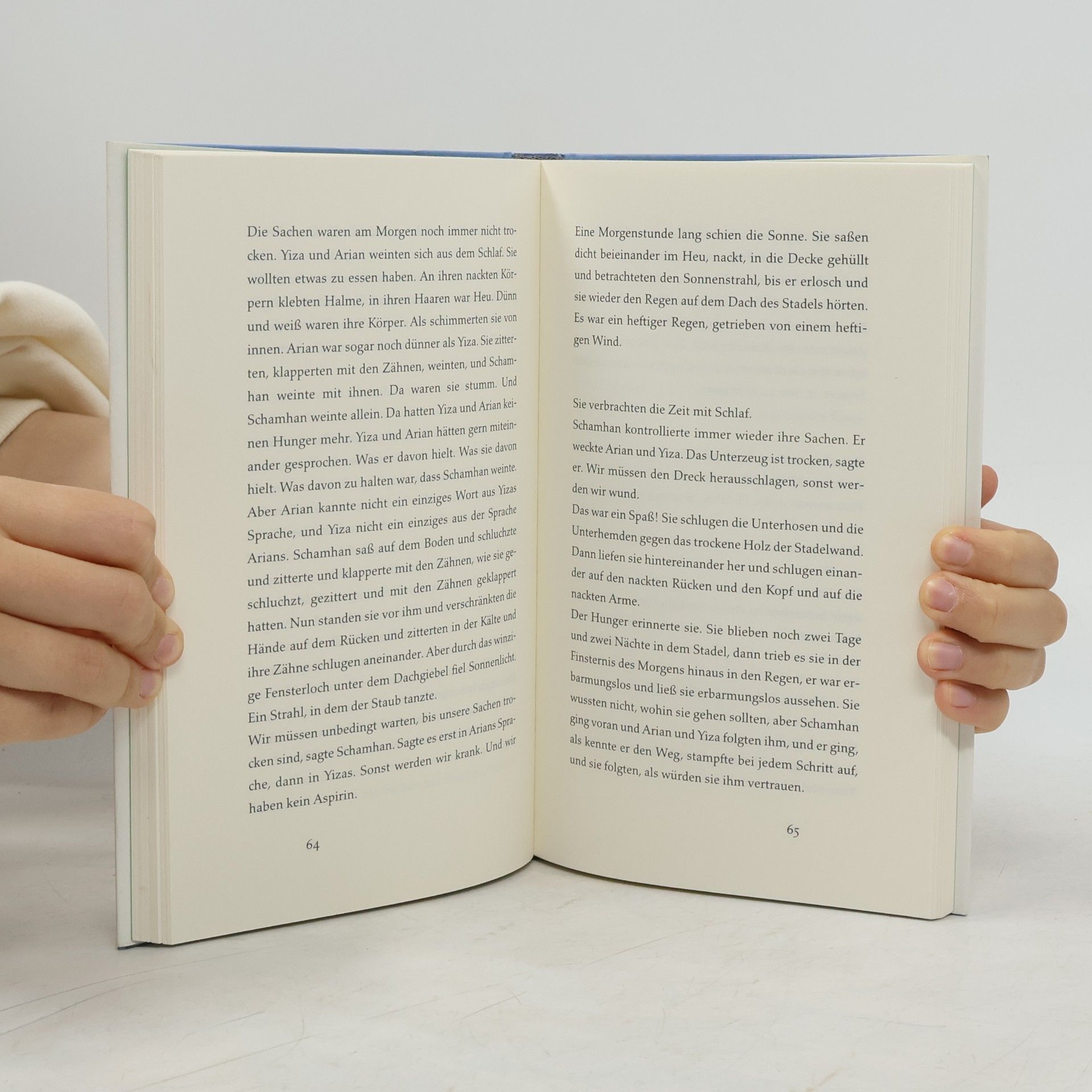 Michael Köhlmeier Das Mädchen mit dem Fingerhut