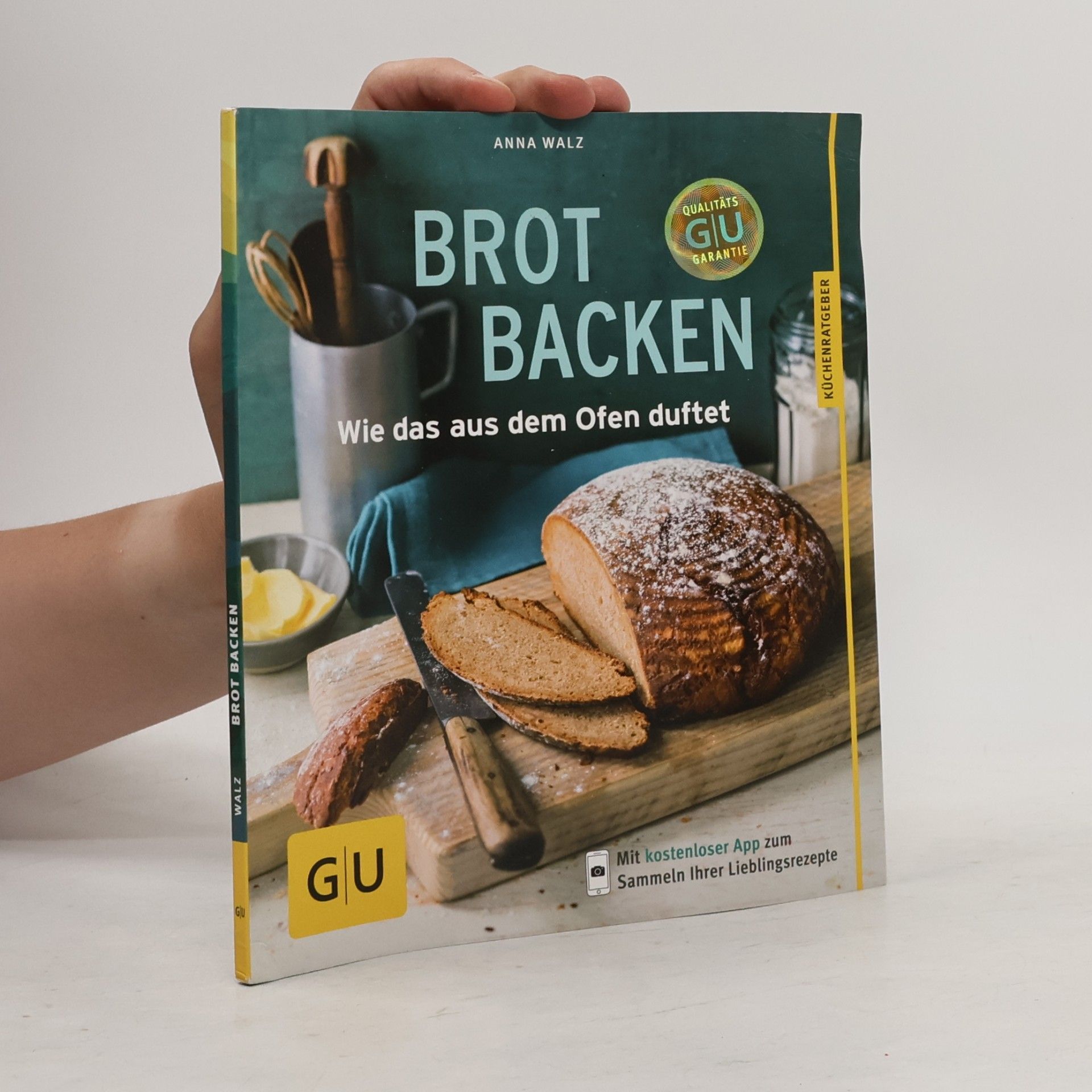 Anna Walz Brot backen