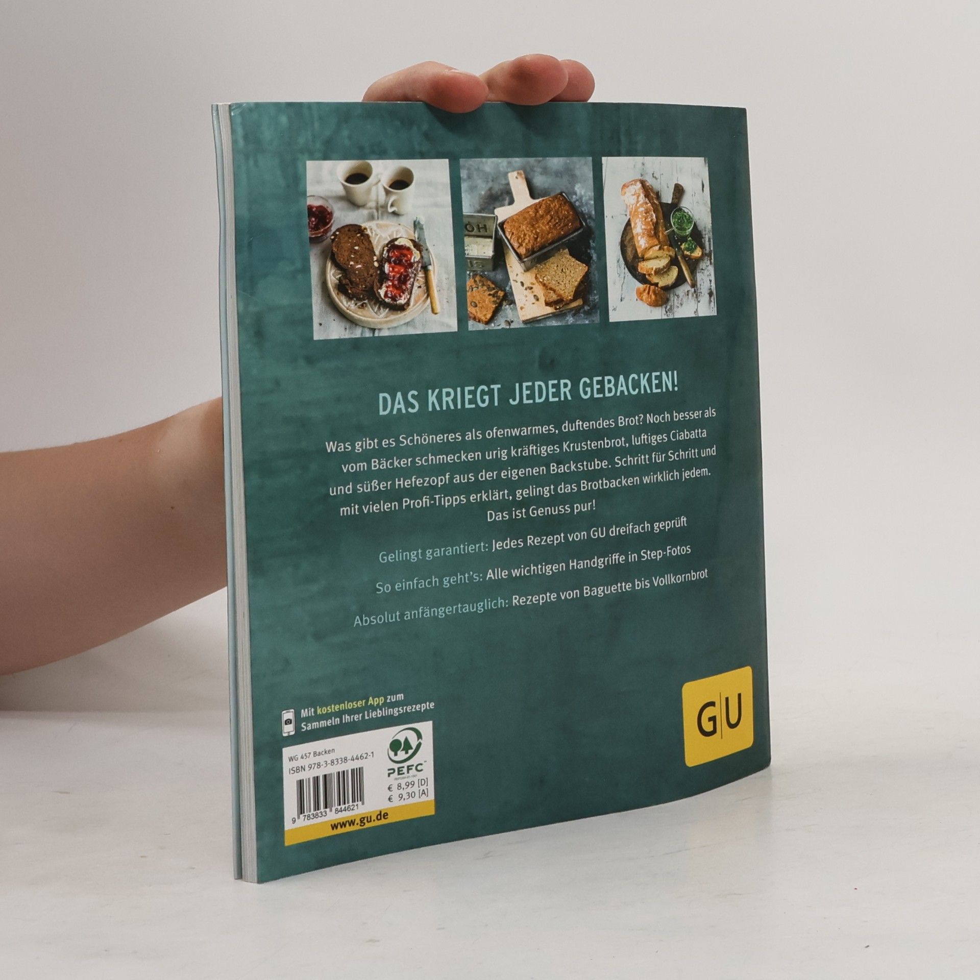Anna Walz Brot backen