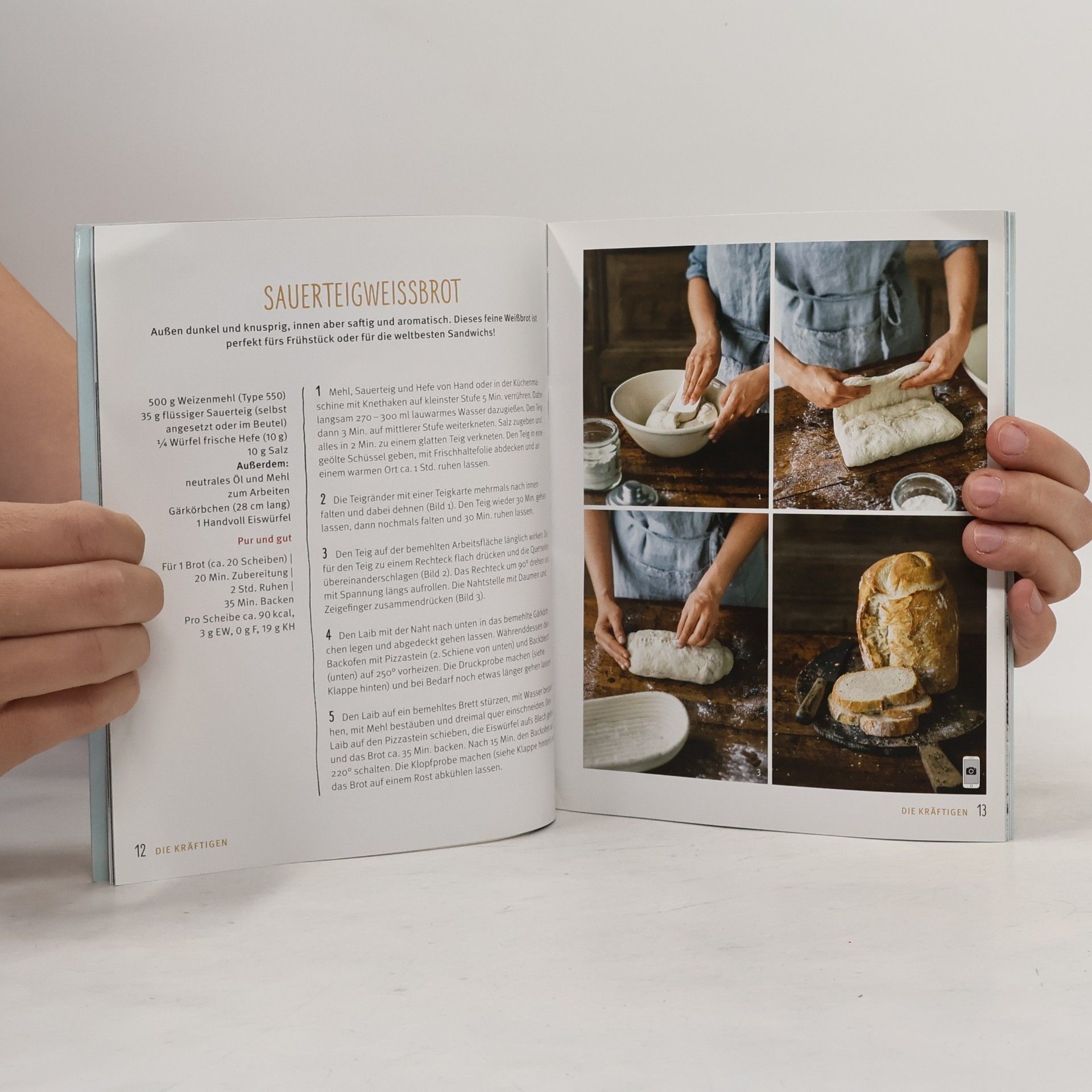 Anna Walz Brot backen
