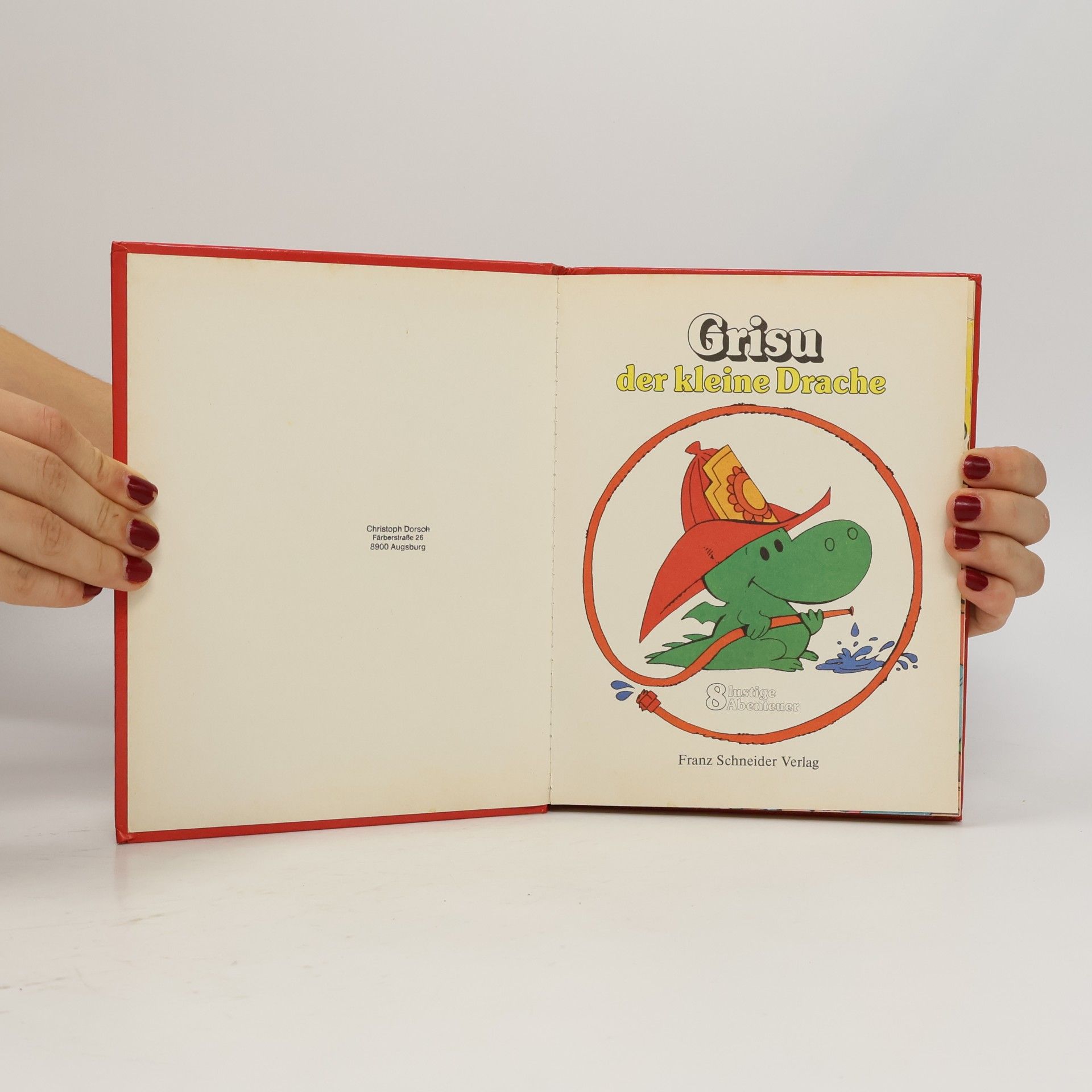 Nino Pagot Grisu, der kleine Drache