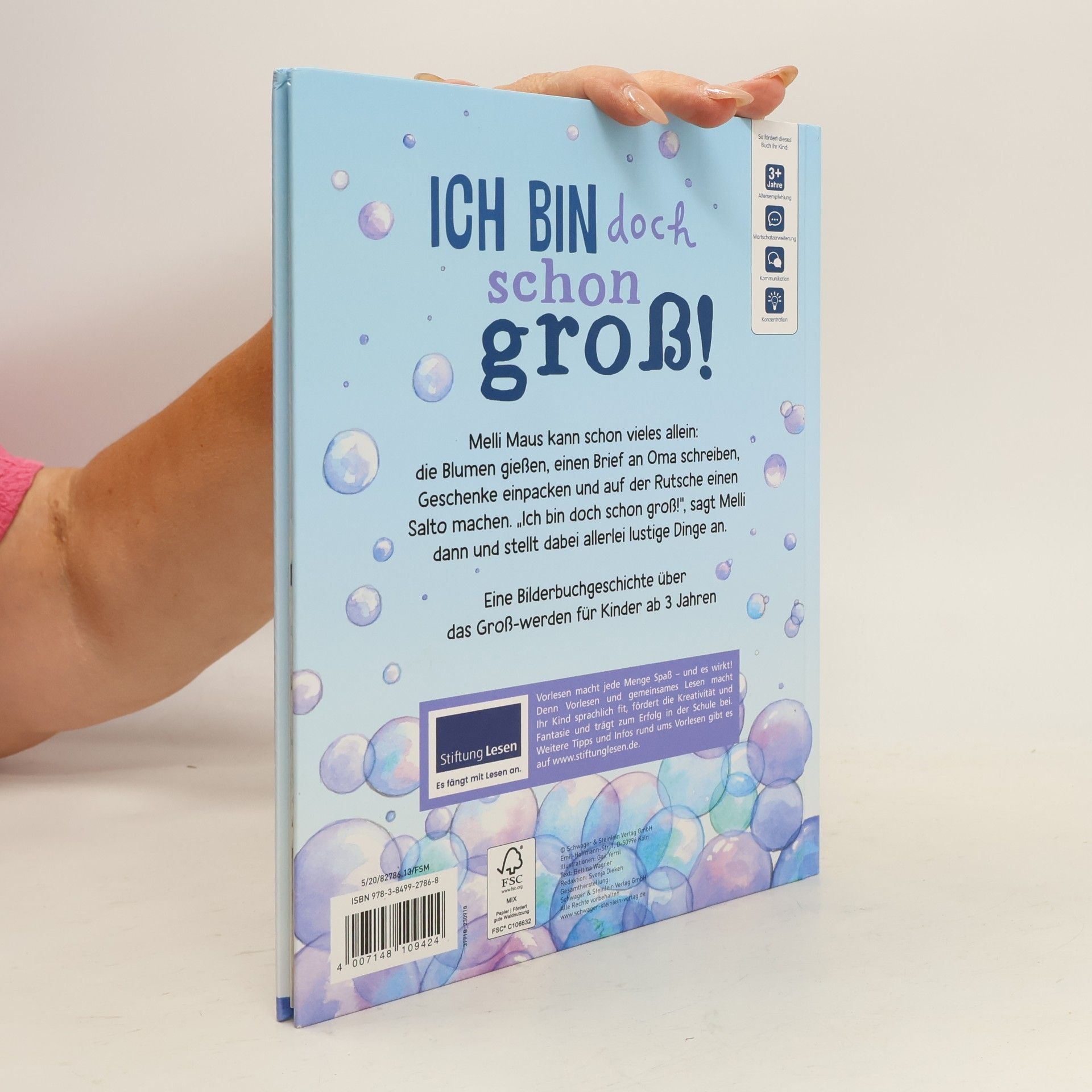 Autorenkollektiv Ich bin doch schon groß!
