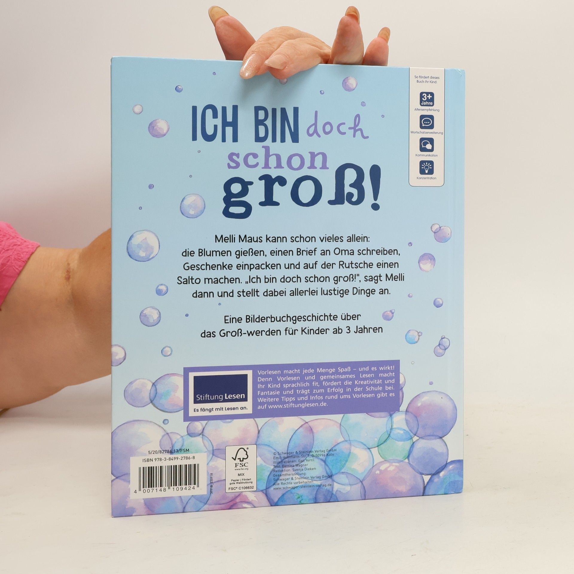 Autorenkollektiv Ich bin doch schon groß!