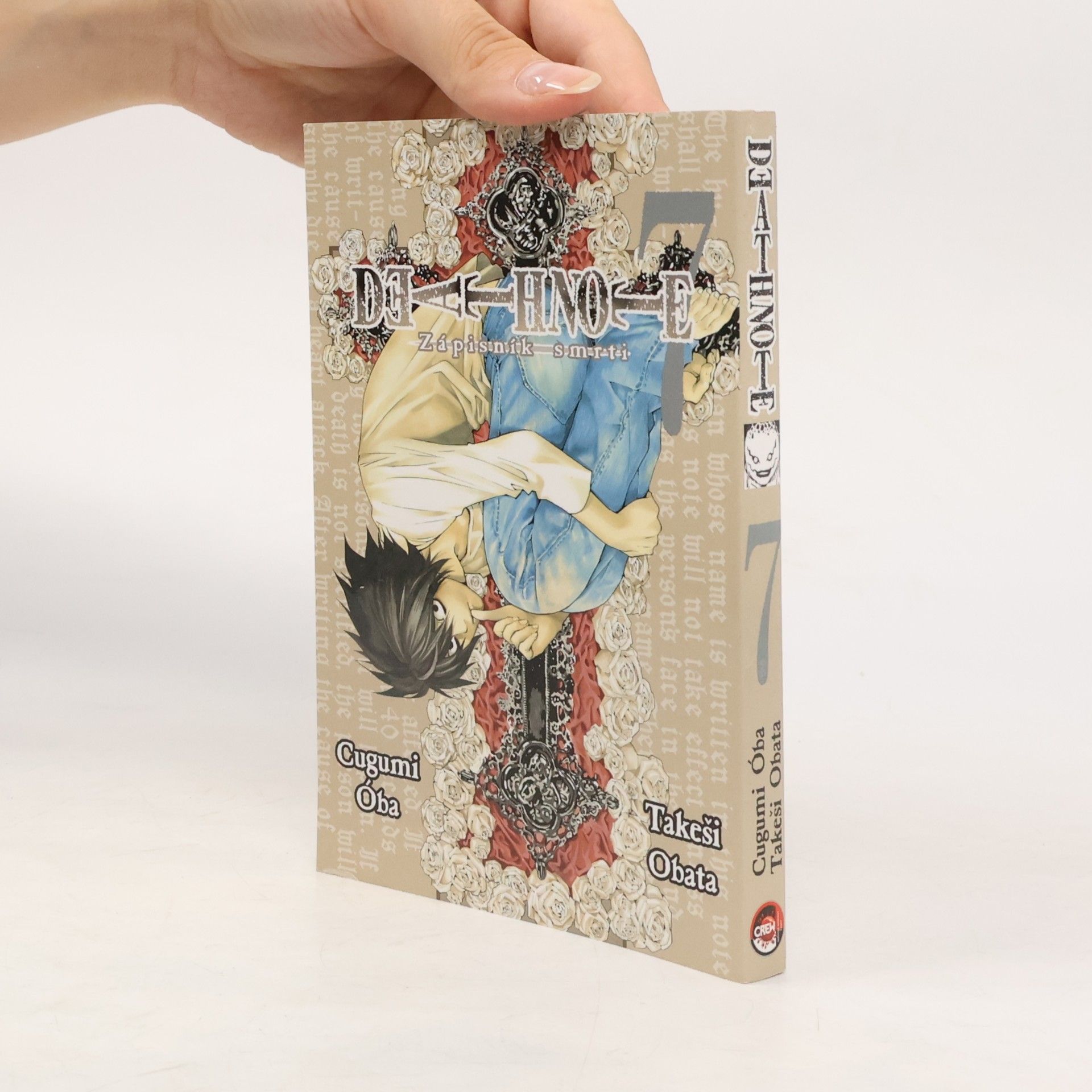 Tsugumi Ōba Death note. Zápisník smrti 7