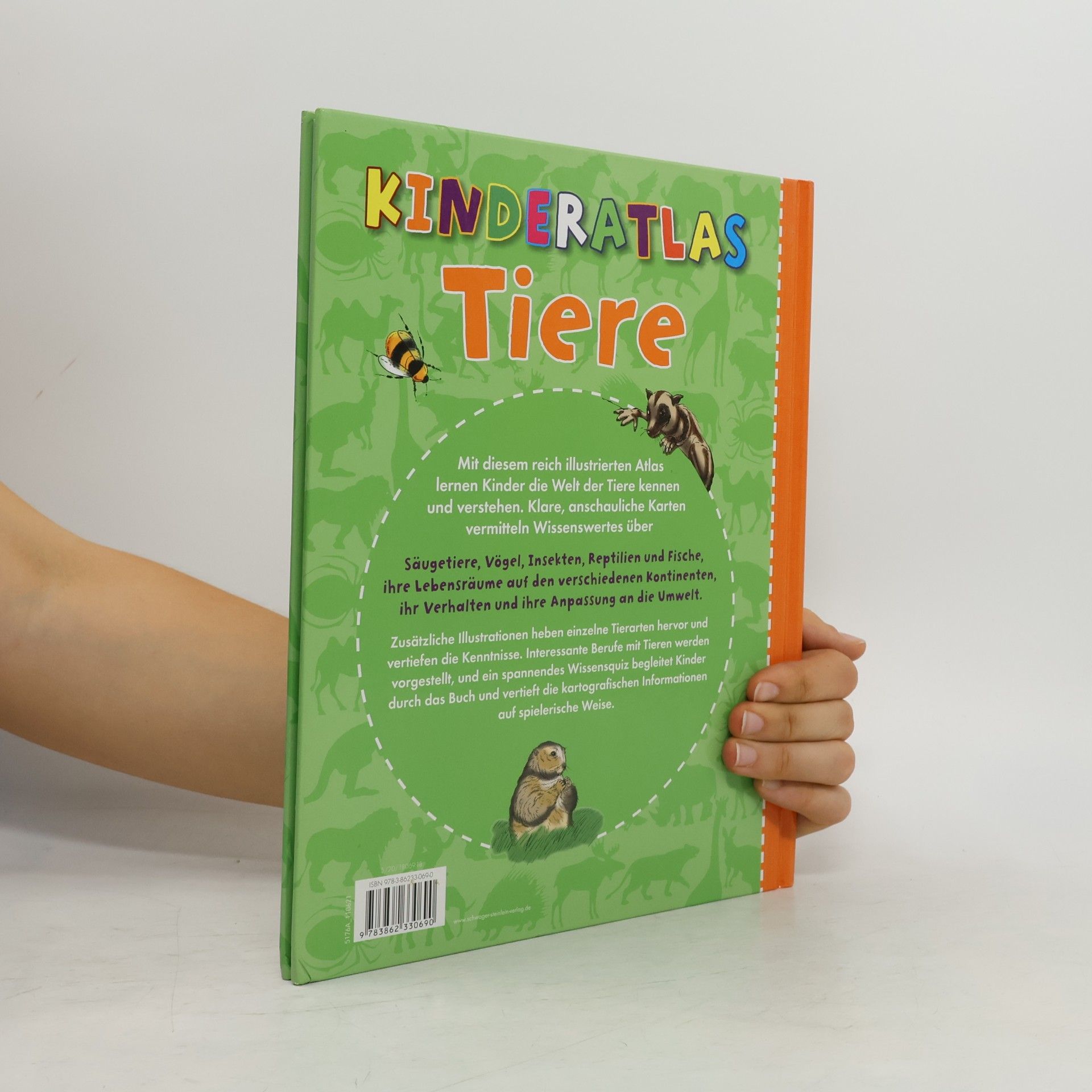 Autorenkollektiv Kinderatlas. Tiere
