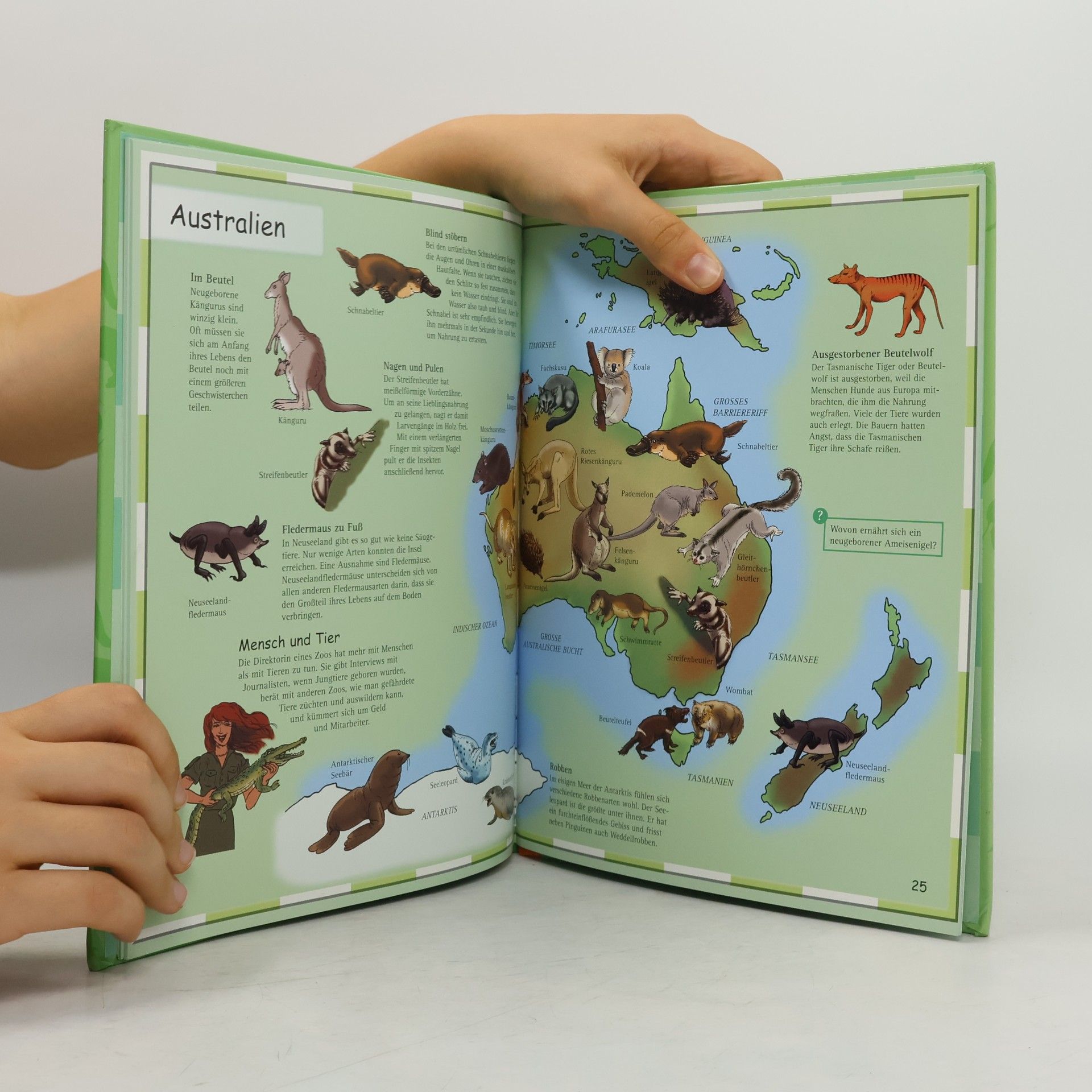 Autorenkollektiv Kinderatlas. Tiere
