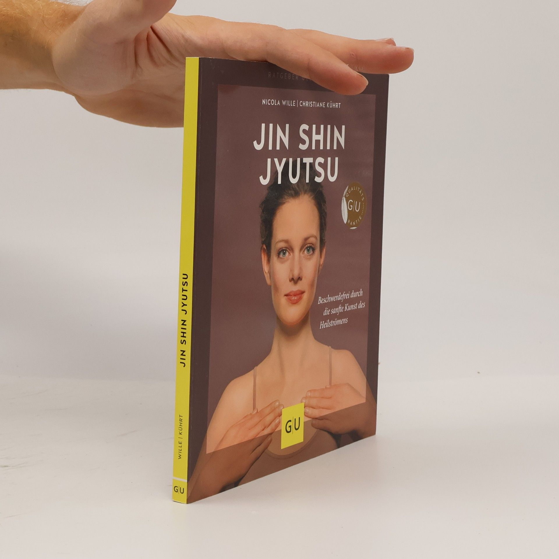 Nicola Wille Jin Shin Jyutsu