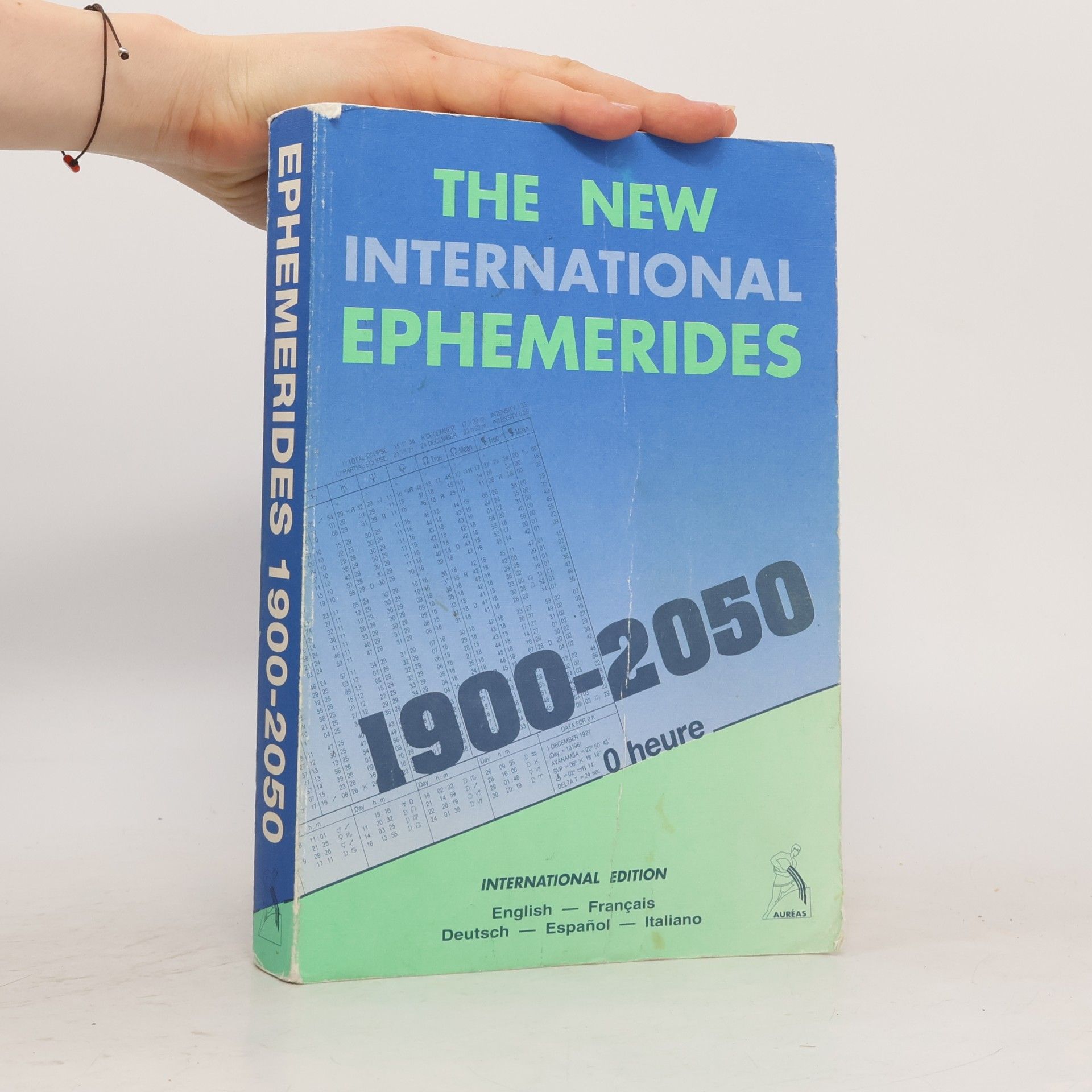 Autorenkollektiv The New International Ephemerides 1900-2050