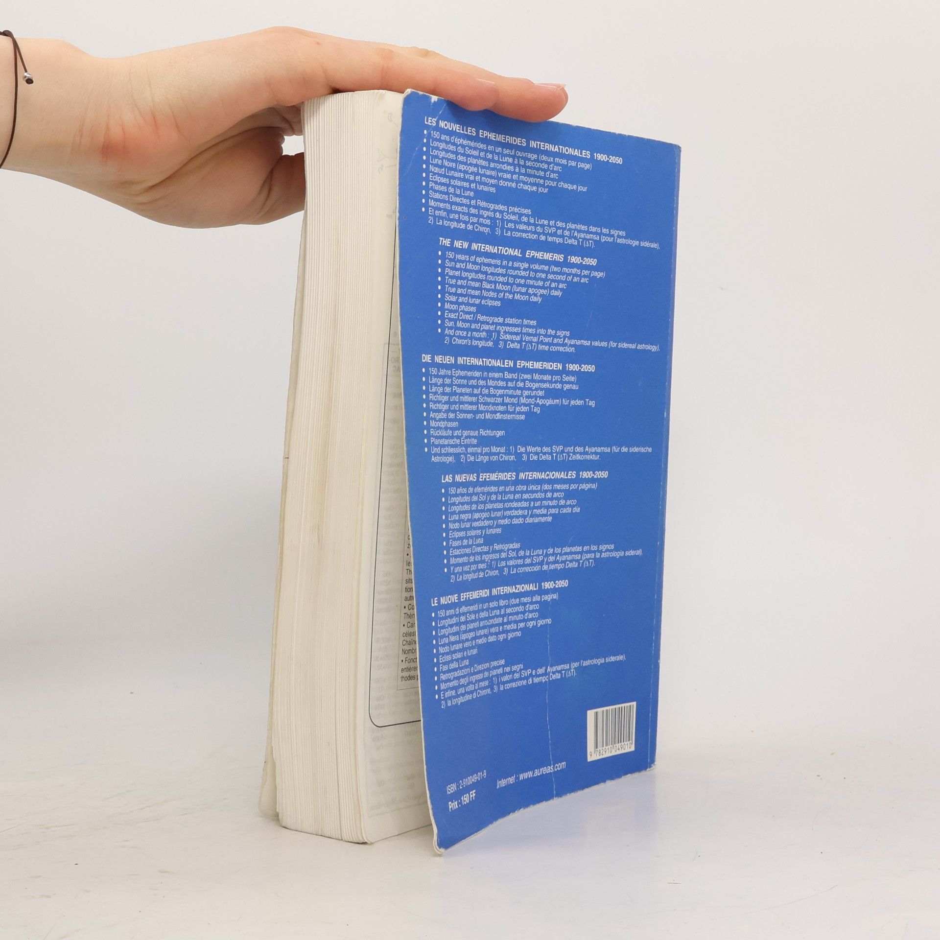 Autorenkollektiv The New International Ephemerides 1900-2050