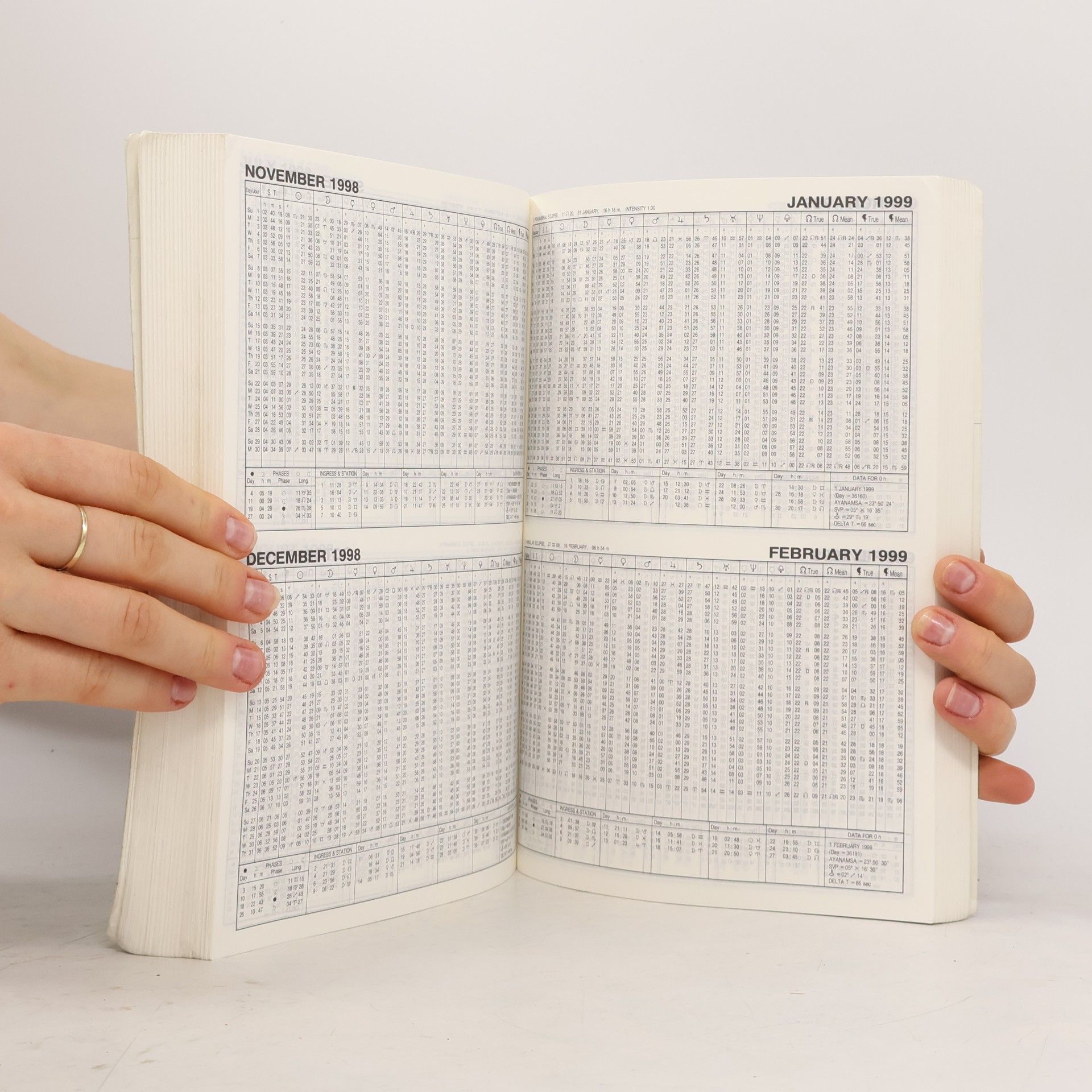 Autorenkollektiv The New International Ephemerides 1900-2050