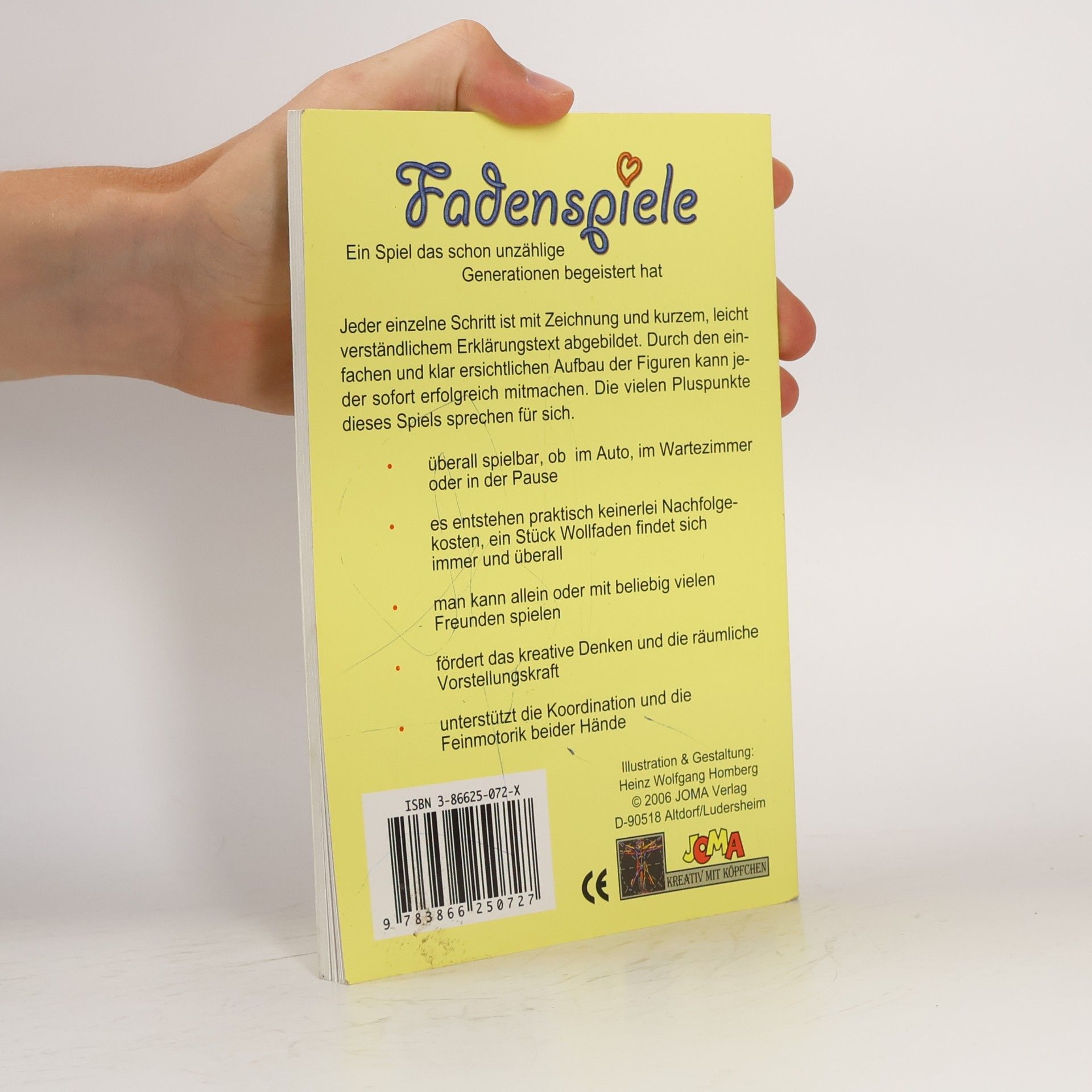 Heinz Wolfgang Homberg Fadenspiele