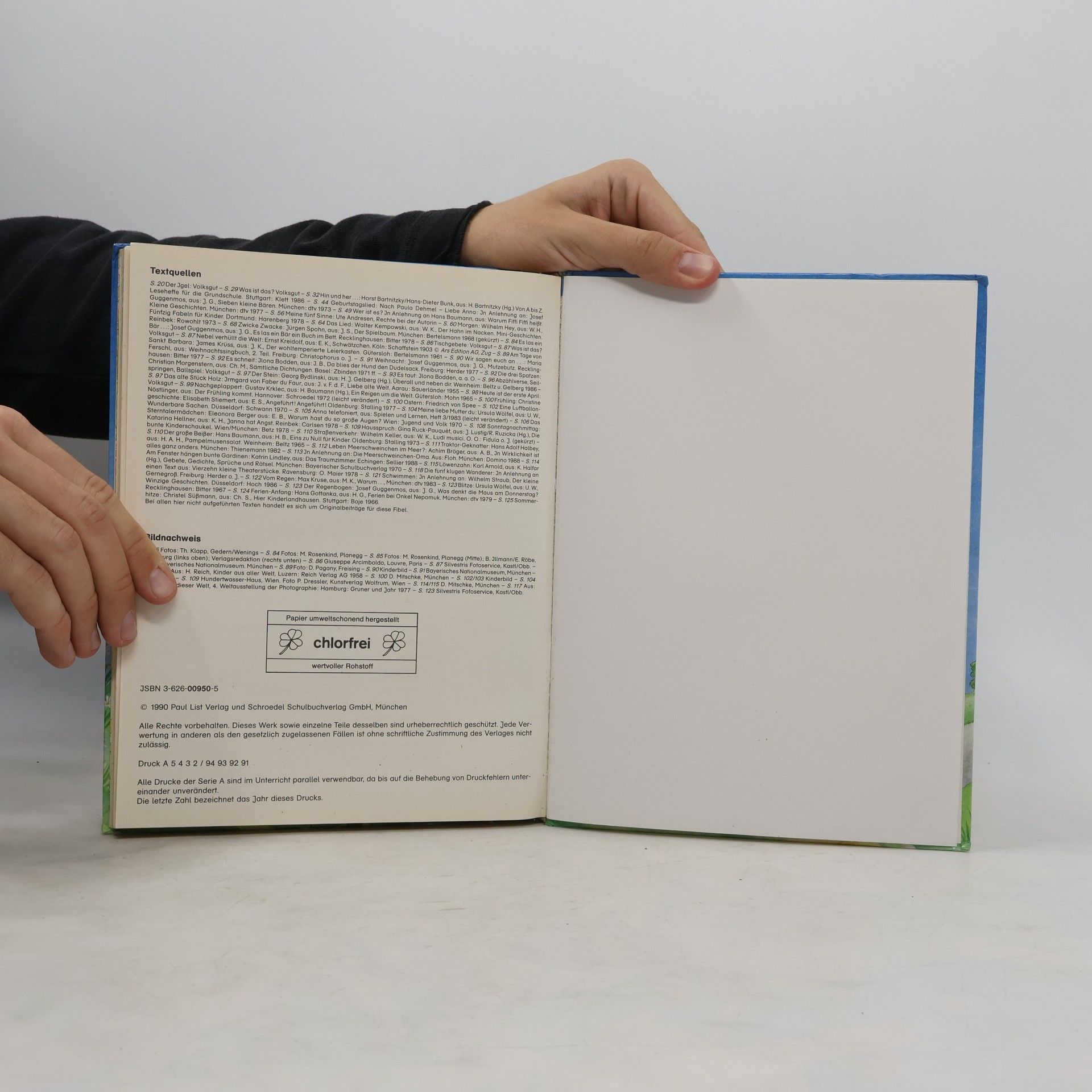 Autorenkollektiv Kleeblatt Fibel