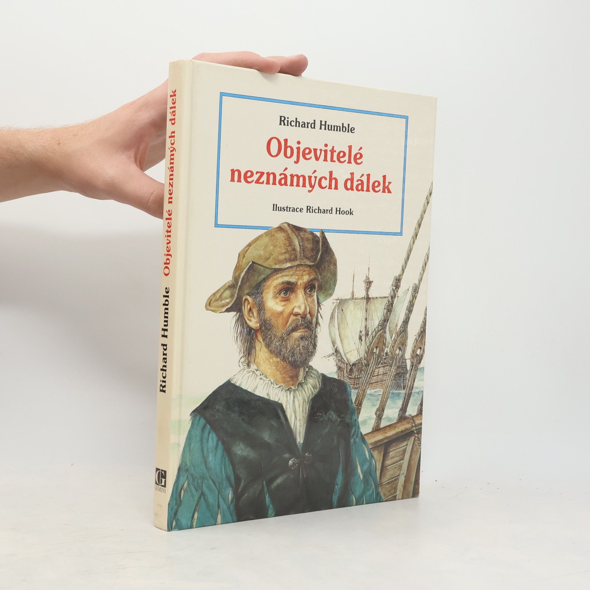 Richard Humble Objevitelé neznámých dálek