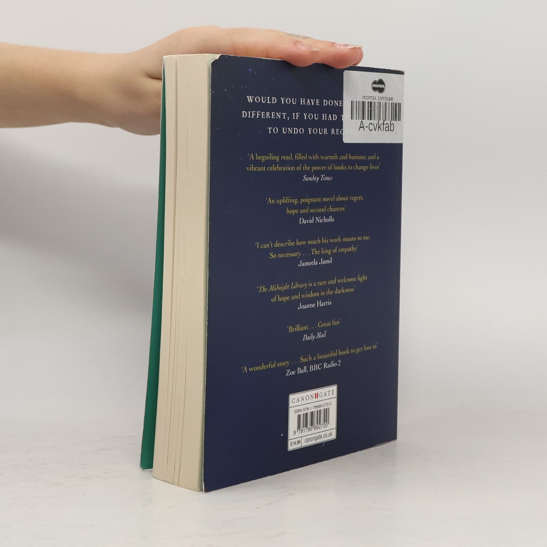 Matt Haig The Midnight Library