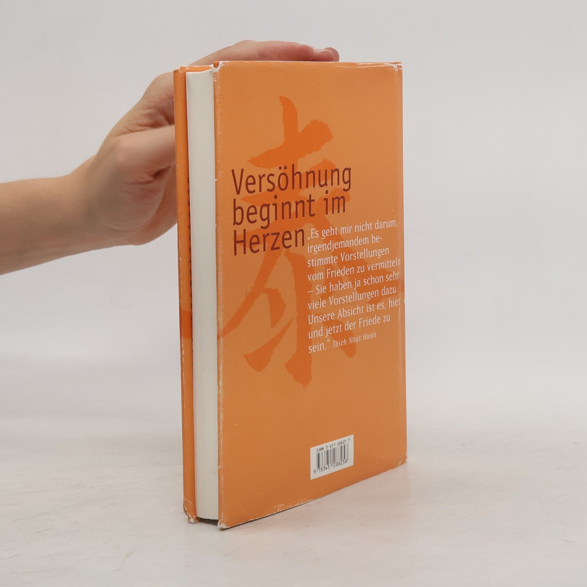 Thích Nhất Hạnh Versöhnung beginnt im Herzen