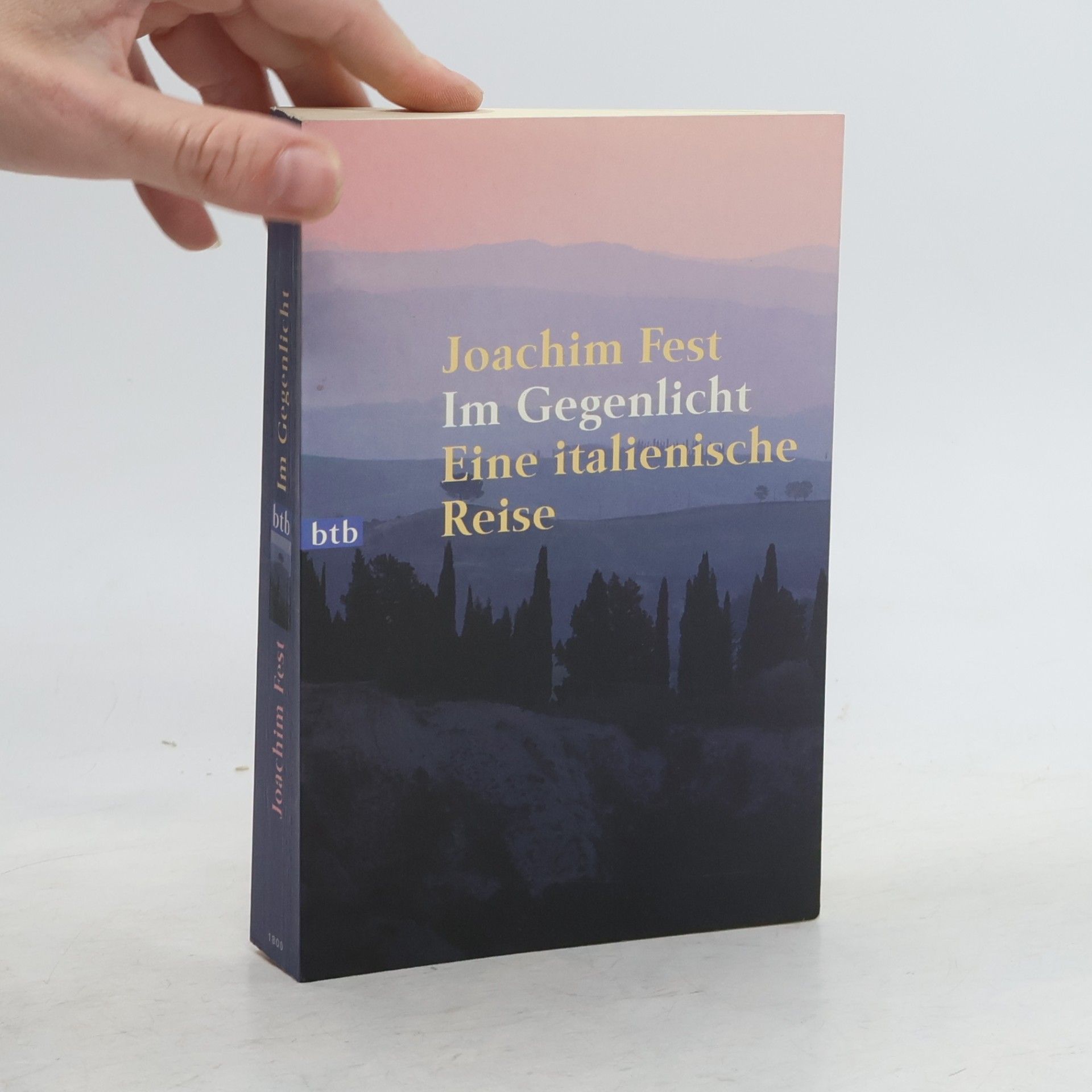 Joachim Fest Im Gegenlicht