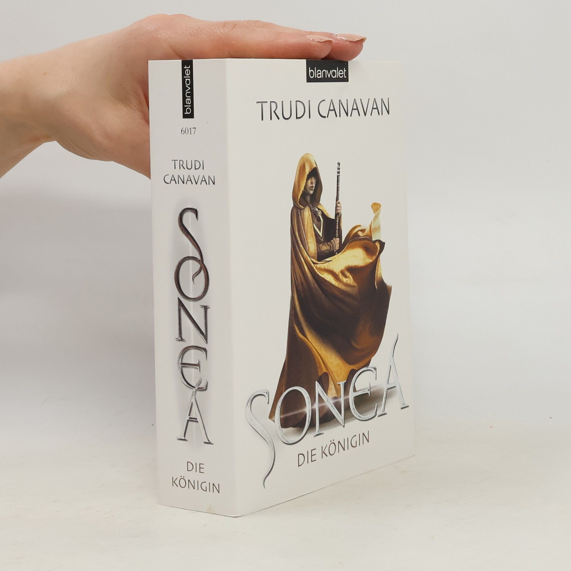 Trudi Canavan Die Königin 3. Sonea