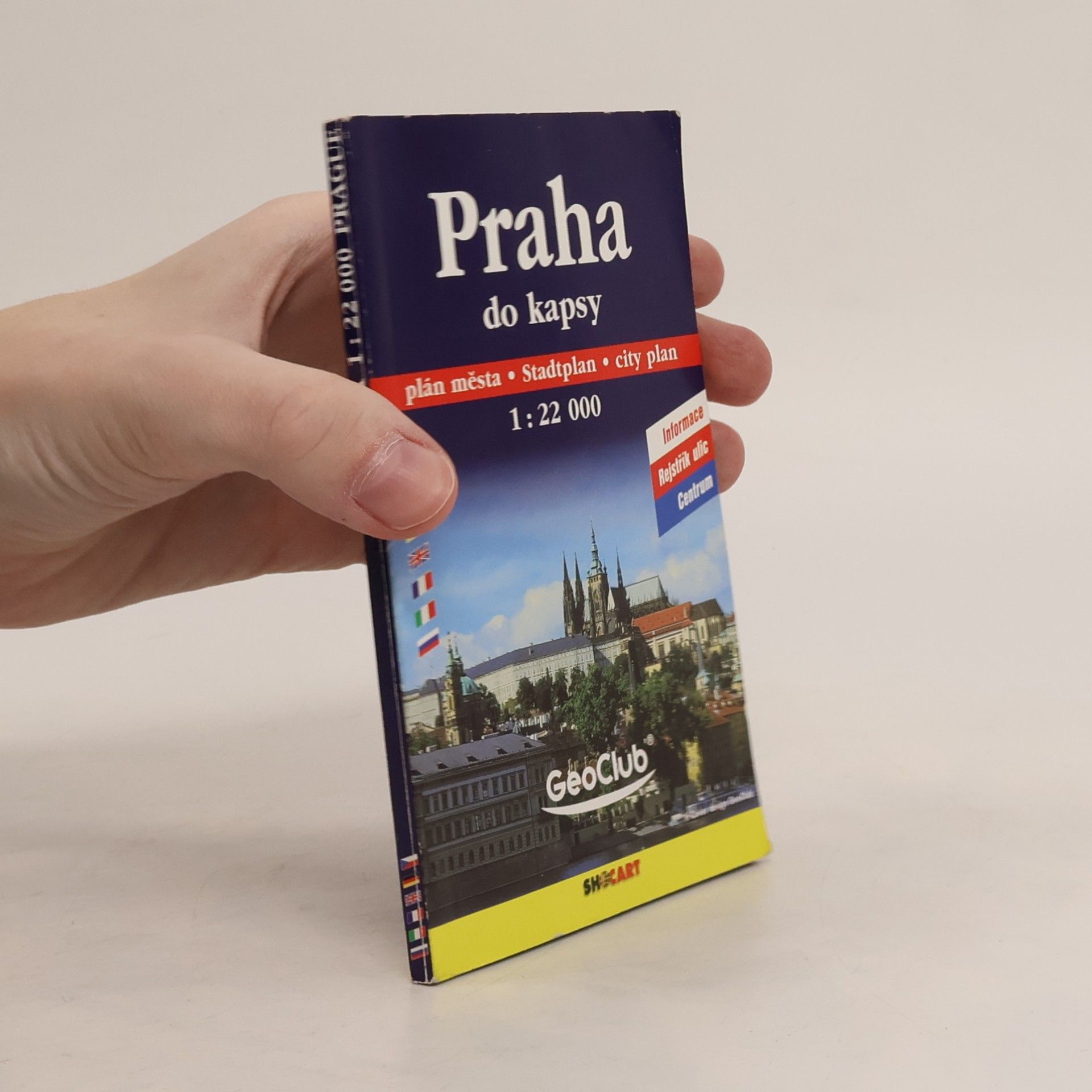 Autores varios Praha do kapsy