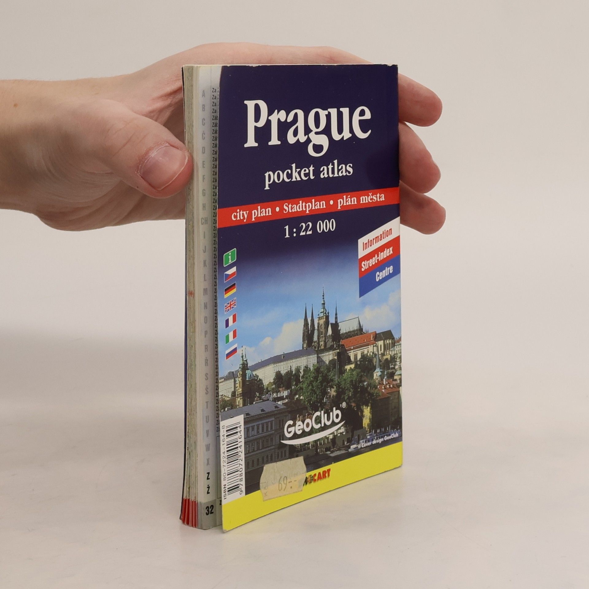 Autorenkollektiv Praha do kapsy