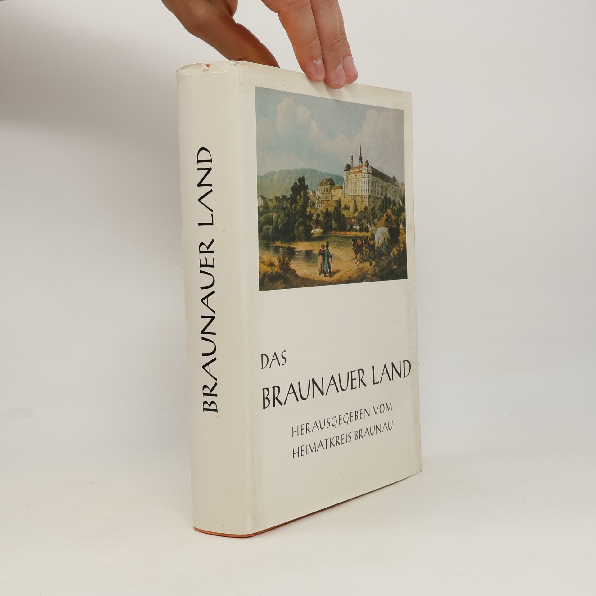 Kolektív autorov Das Braunauer Land