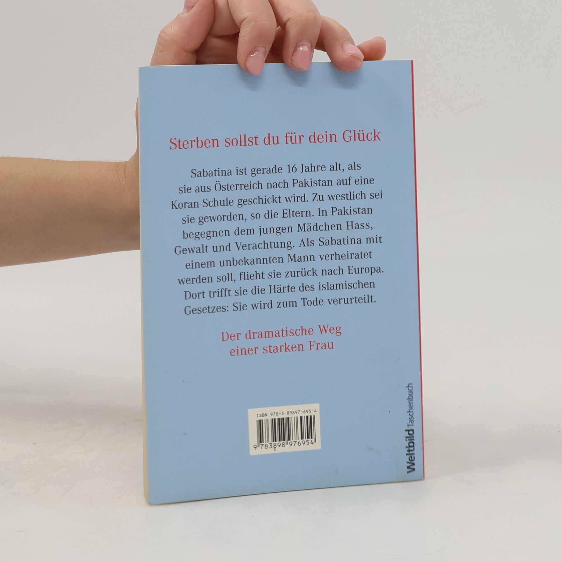Sabatina Sterben sollst du für dein Glück