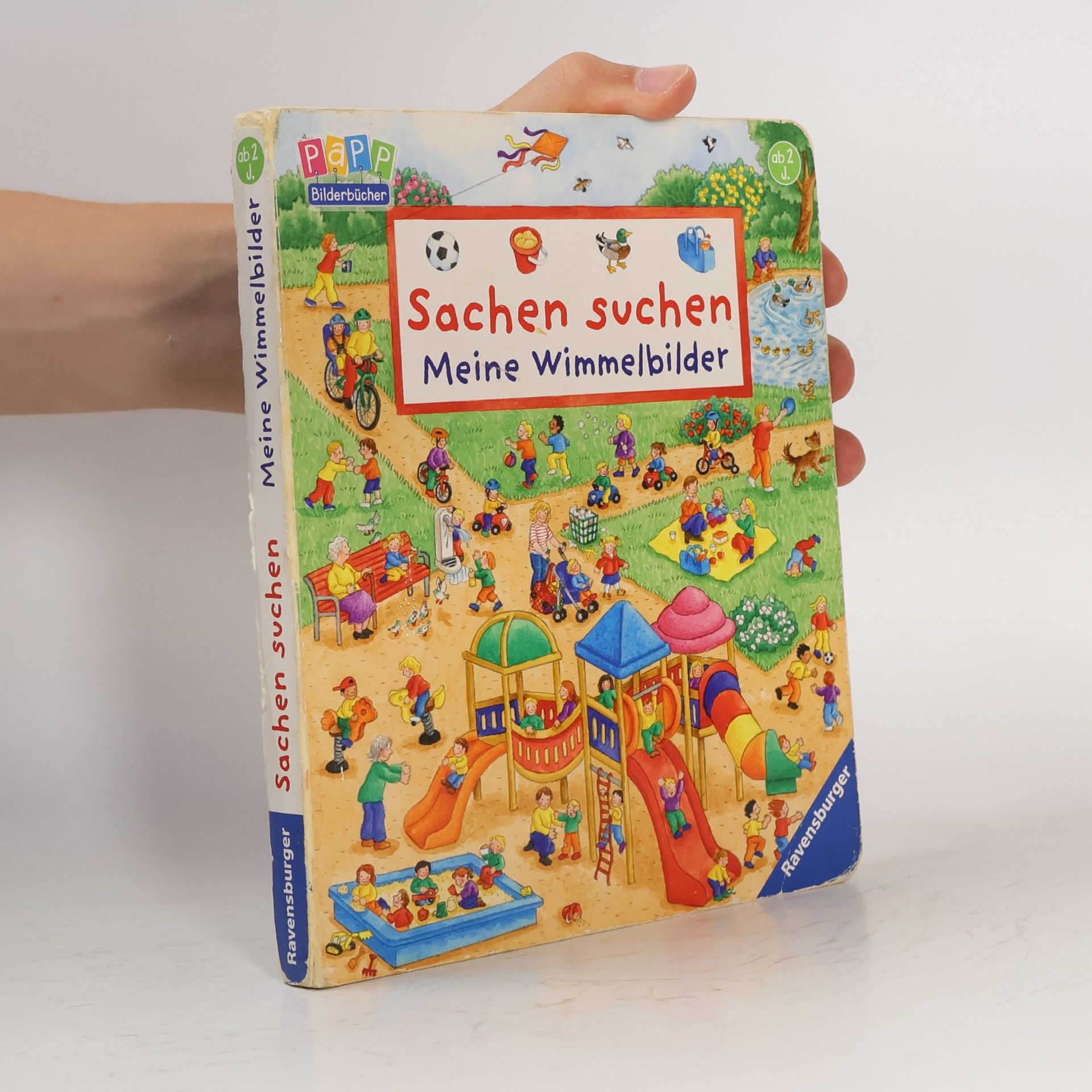 Barbara Jelenkovich Sachen suchen - Meine Wimmelbilder