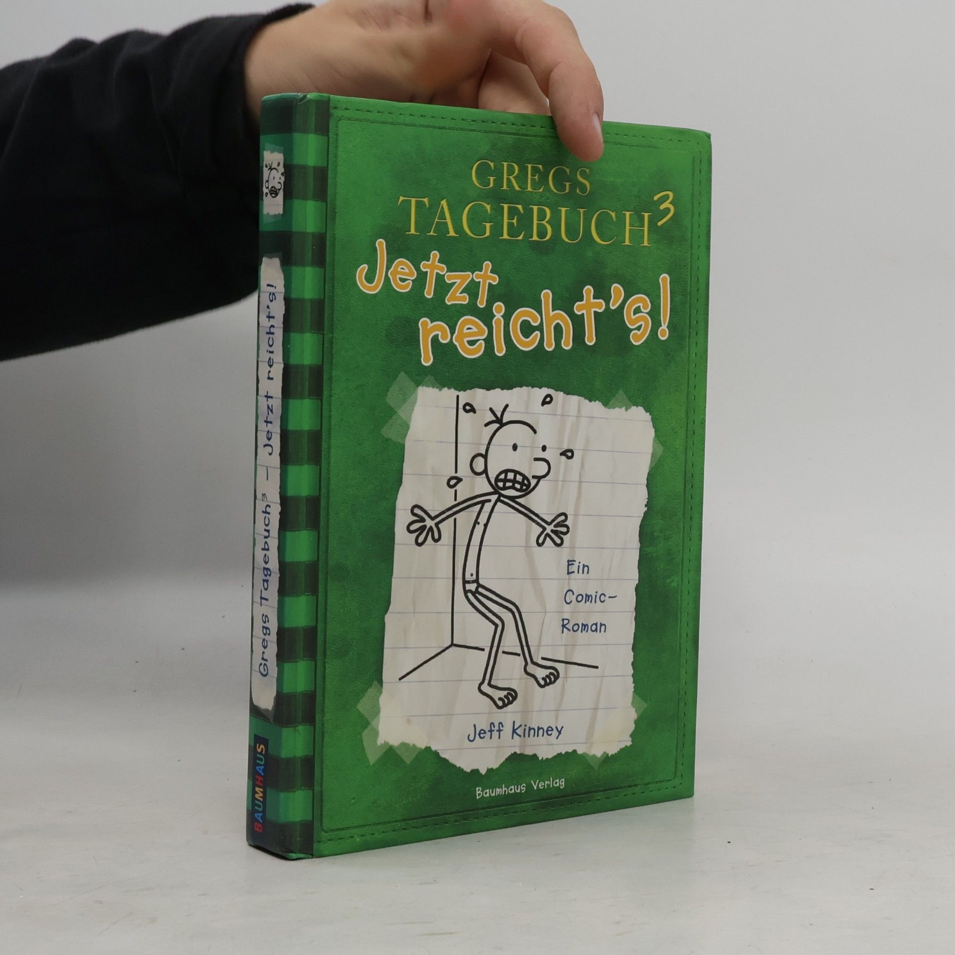 Jeff Kinney Gregs Tagebuch 3. Jetzt reicht's !